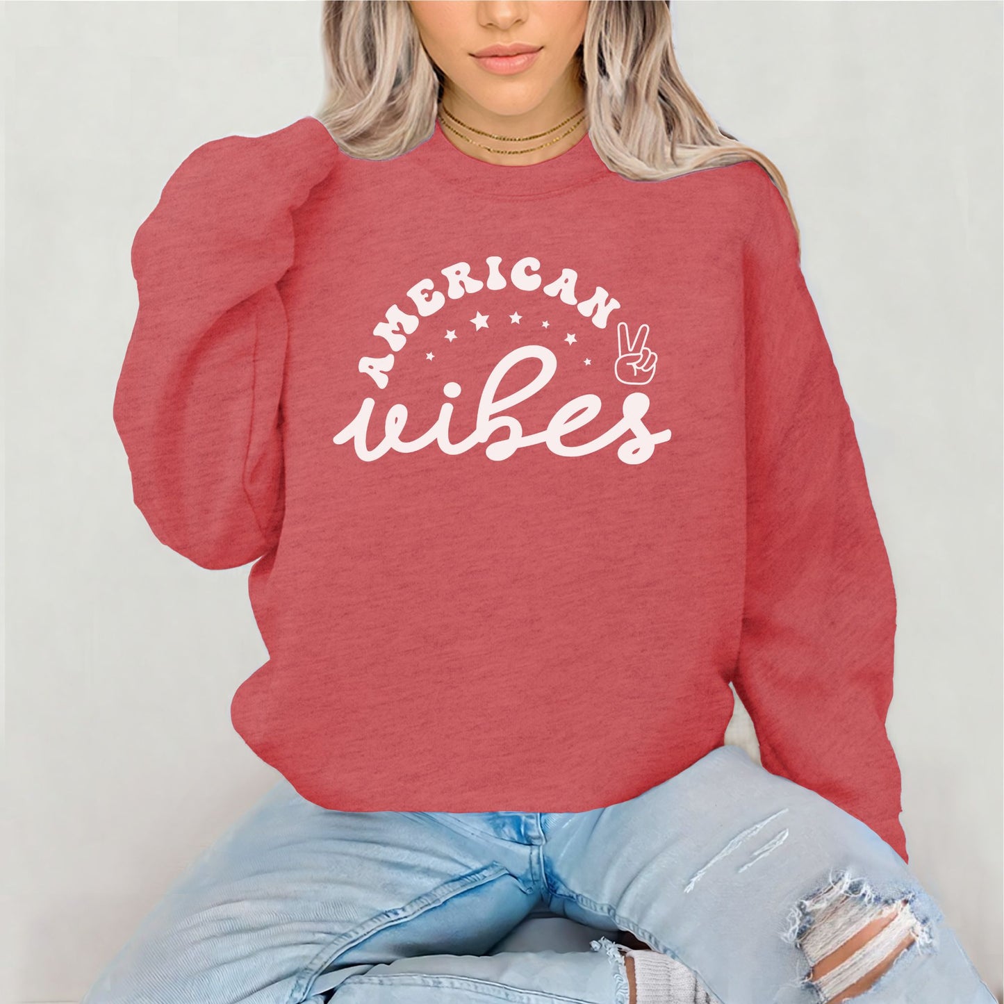 American Vibes Crewneck