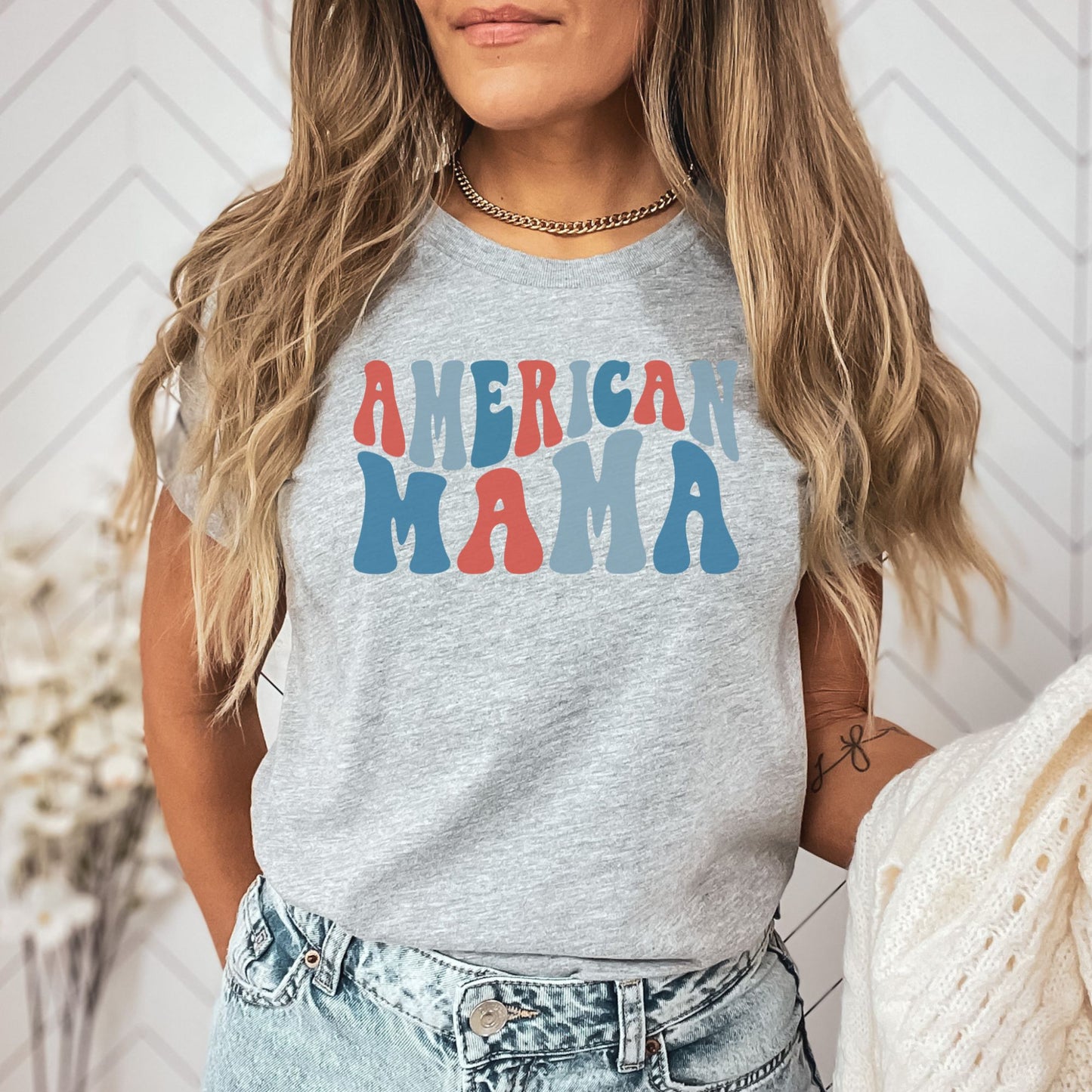 American Mama T-shirt