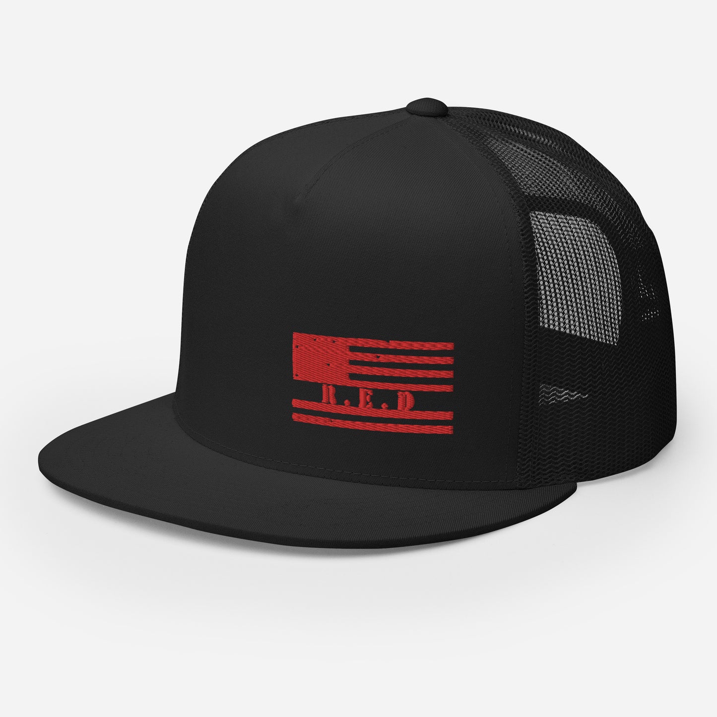 R.E.D. Friday Trucker Hat