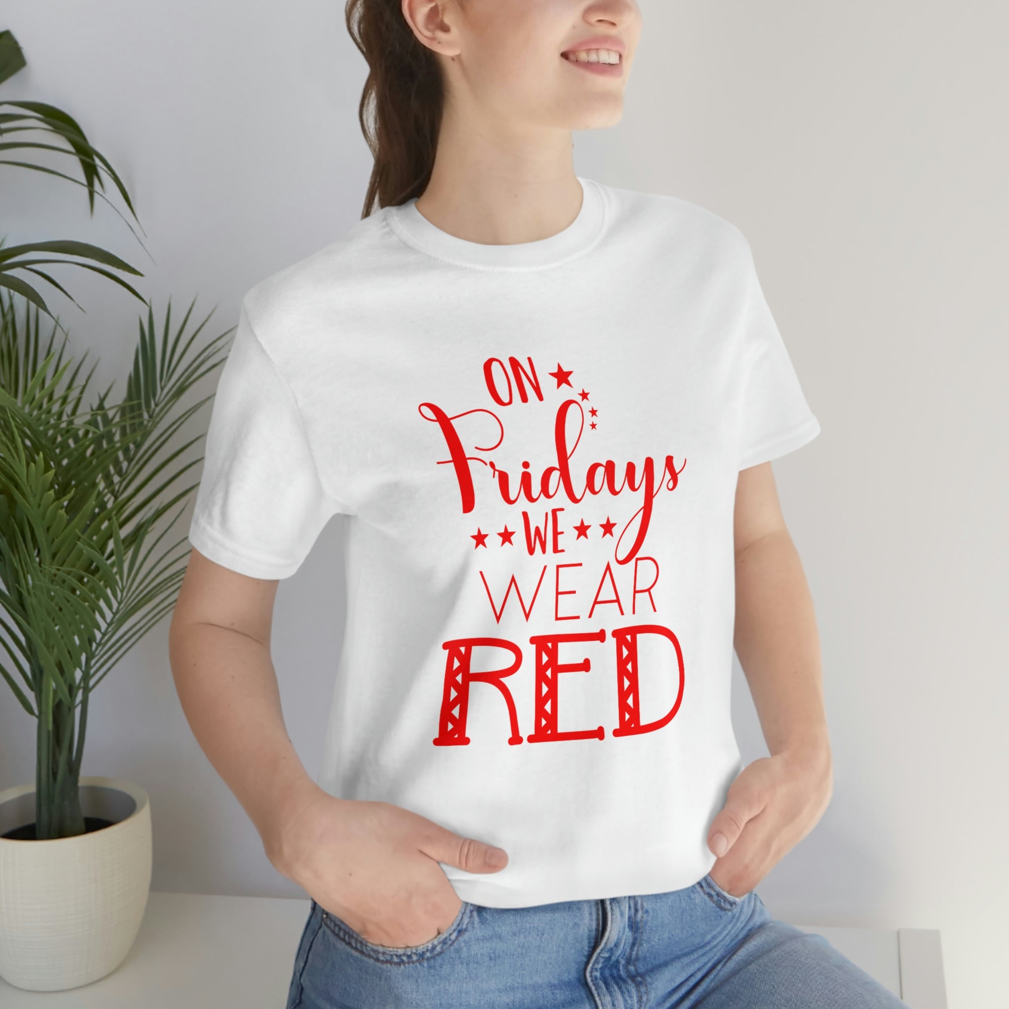 Red friday online sweatshirt