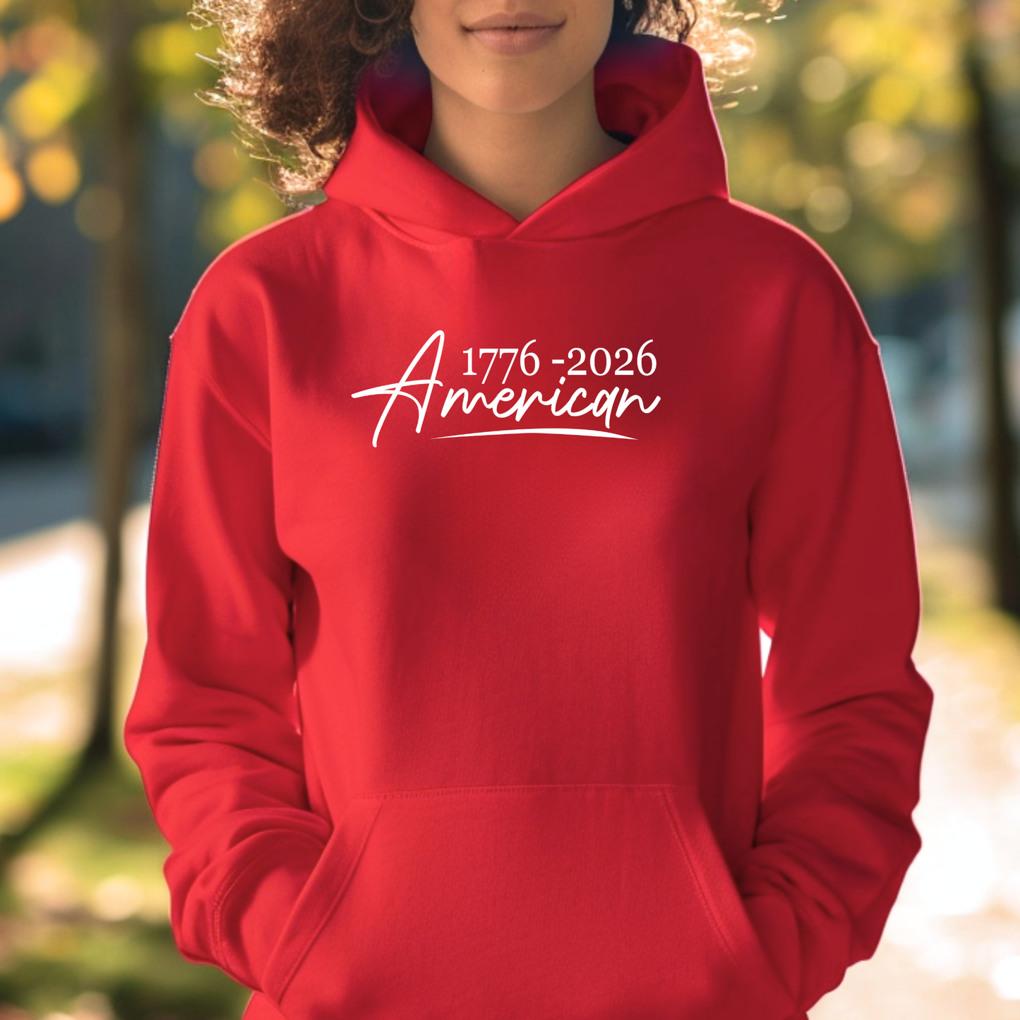 1776 - 2026 American Hoodie