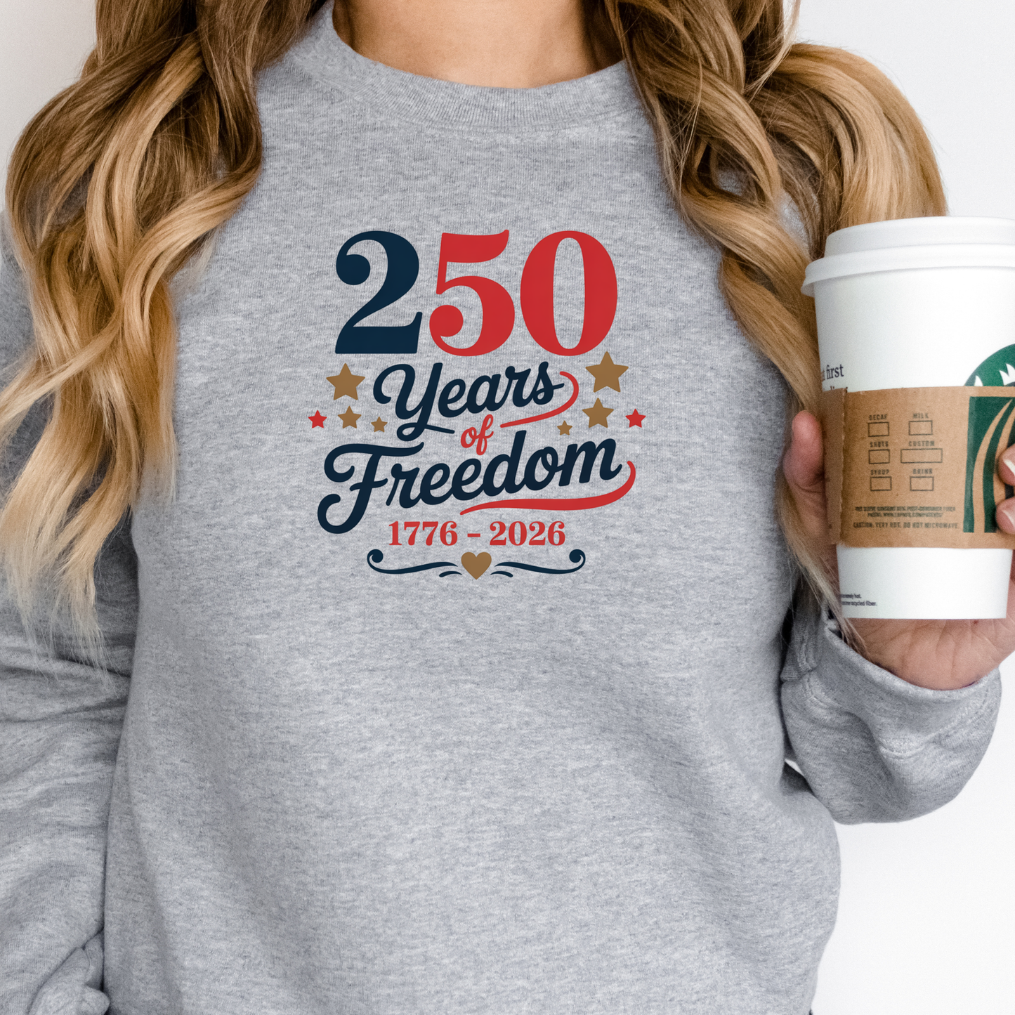 250 Years of Freedom Crewneck