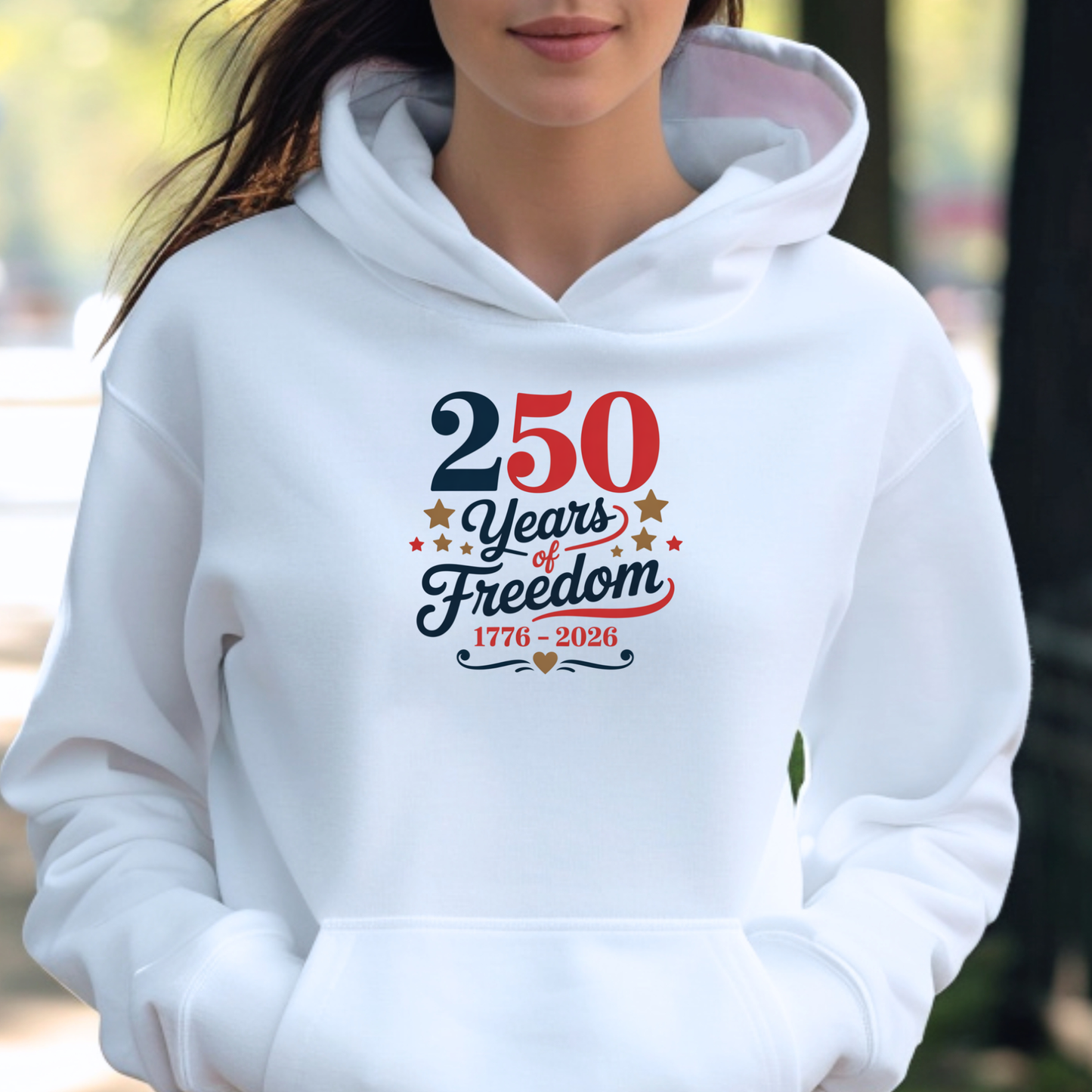 250 Years of Freedom Hoodie