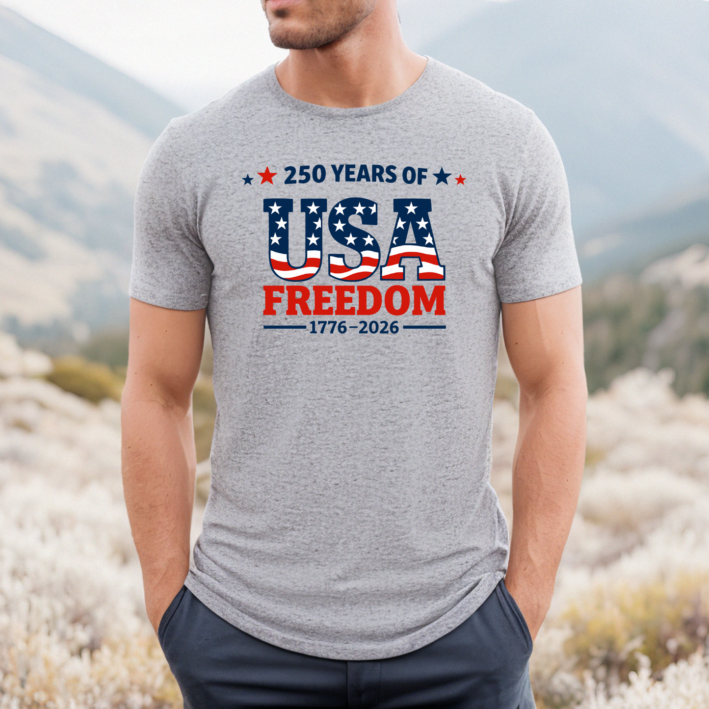 250 Years of USA Freedom T-Shirt