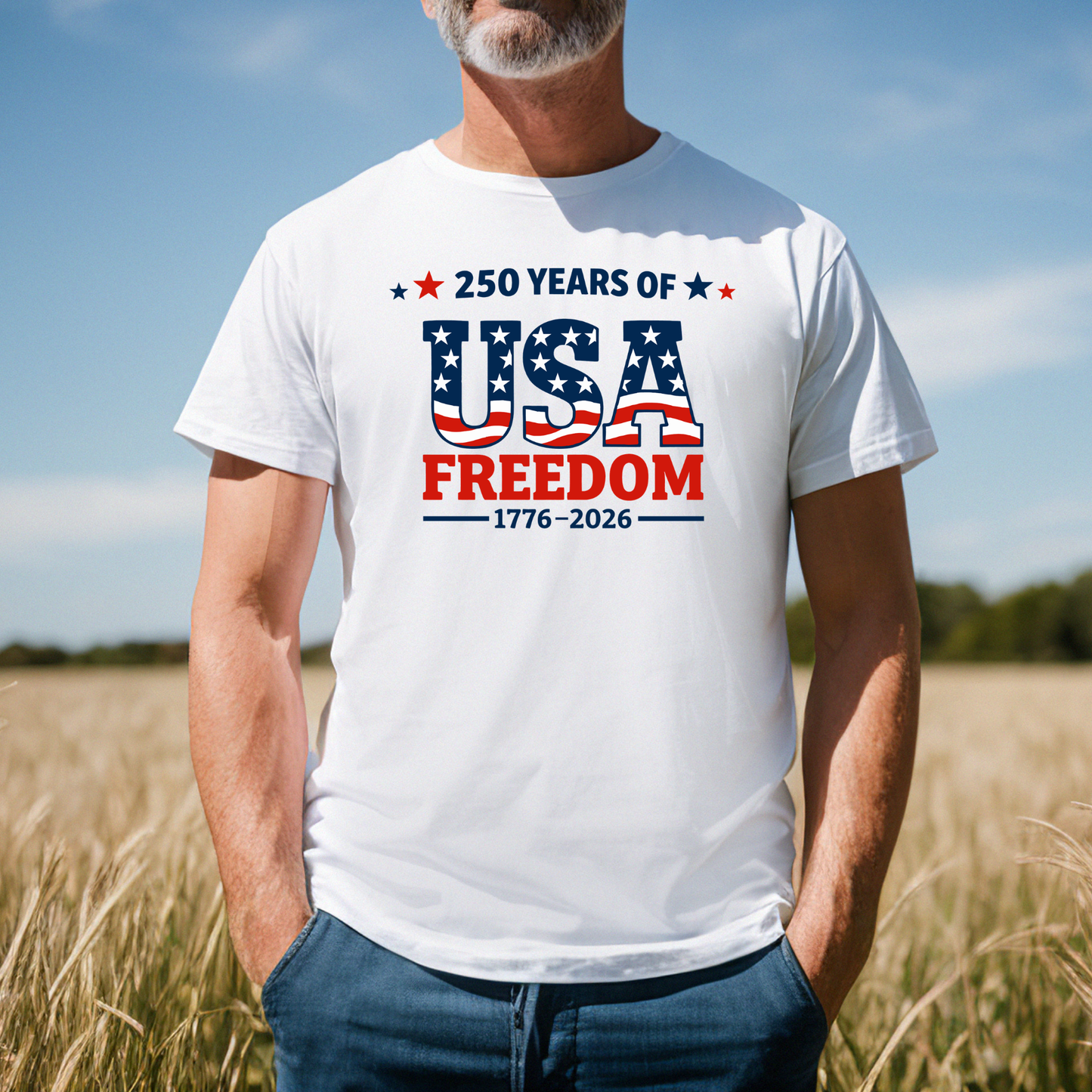 250 Years of USA Freedom T-Shirt