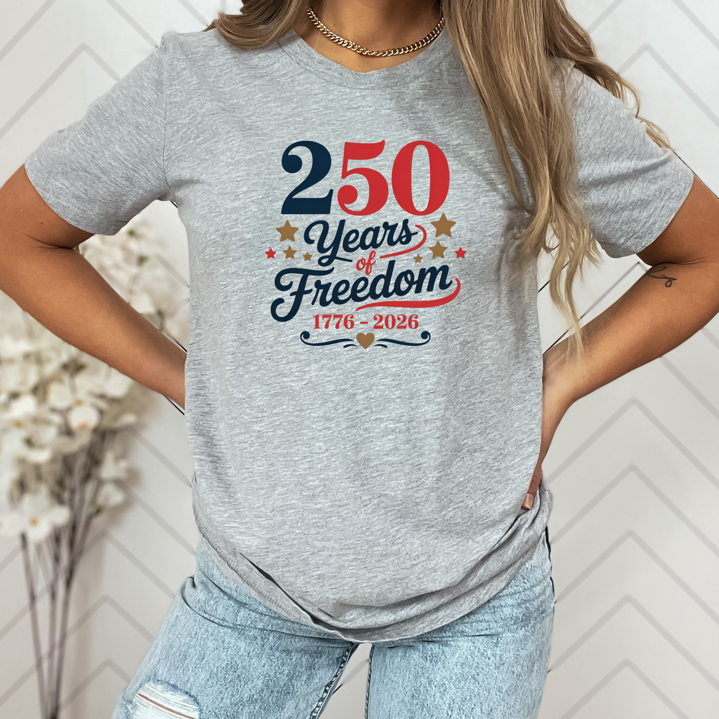 250 Years of Freedom Tee