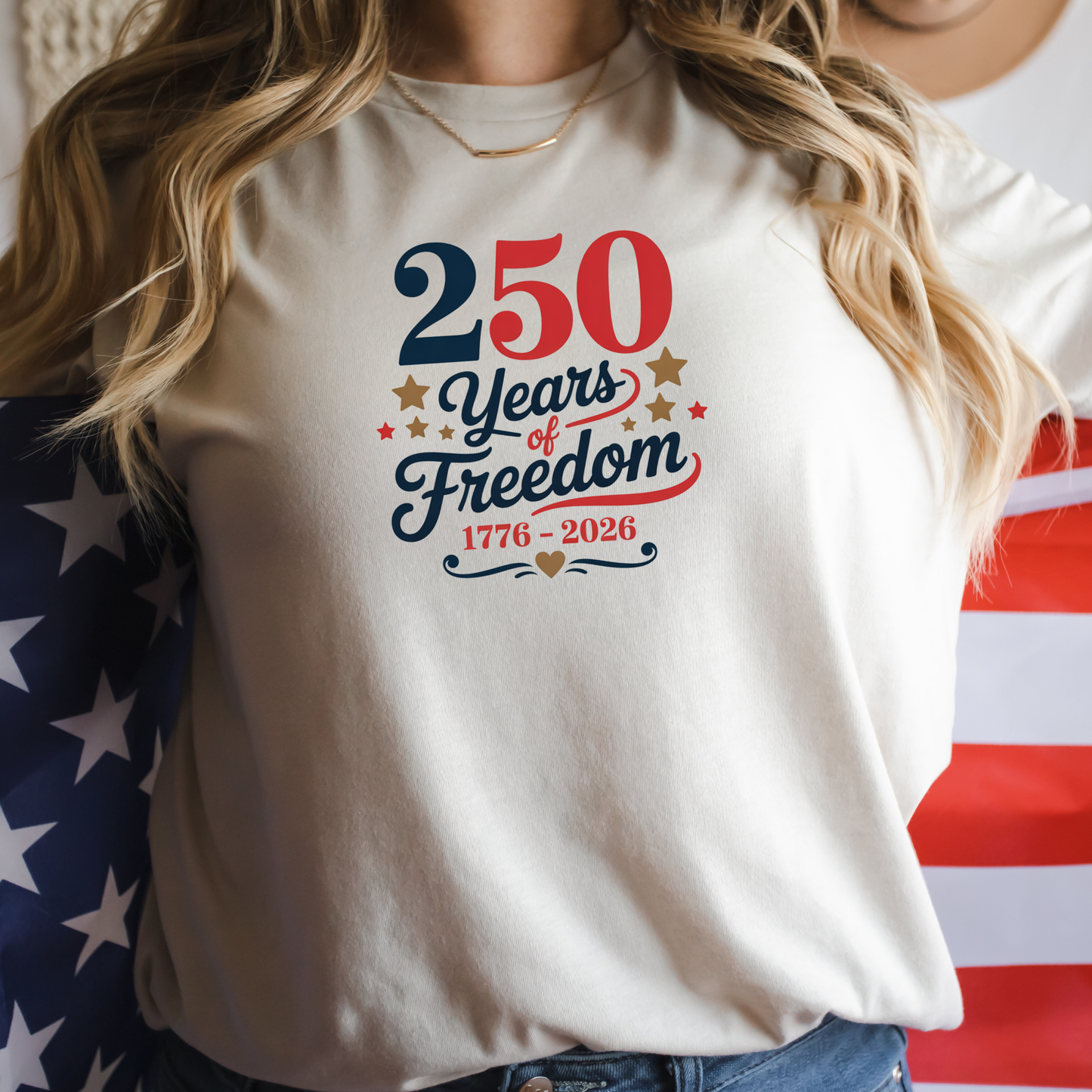 250 Years of Freedom Tee