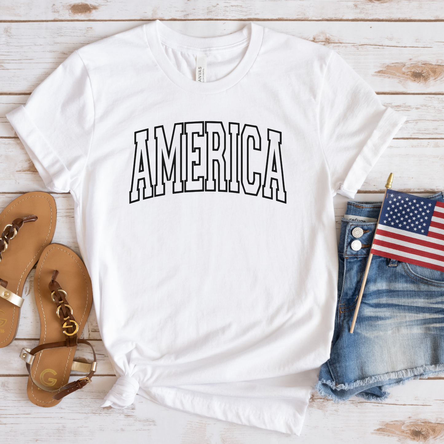 America Tee