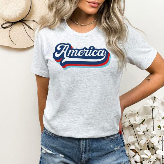 Retro America Tee