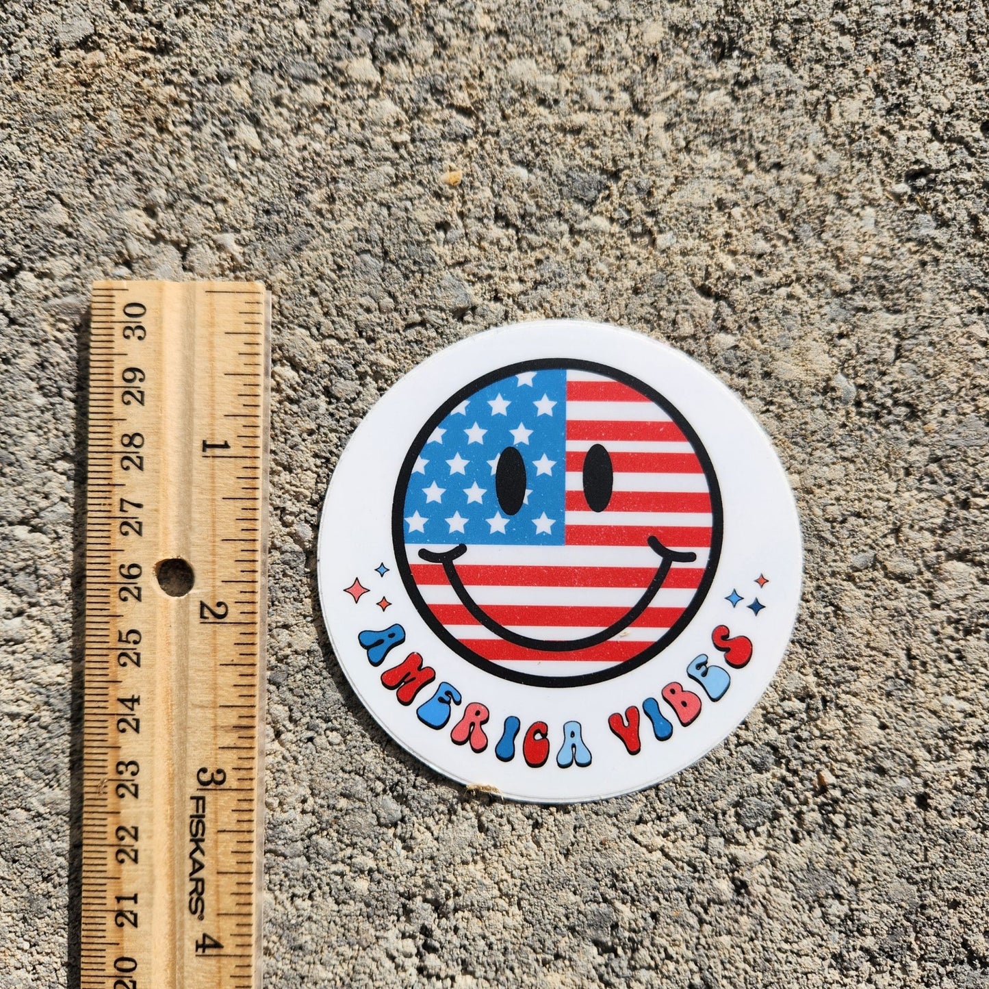 america-vibes-sticker-usa-smiley-face-patriotic-ruler-size