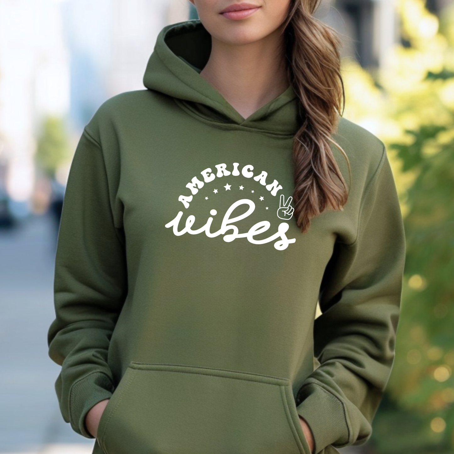 American Vibes Hoodie