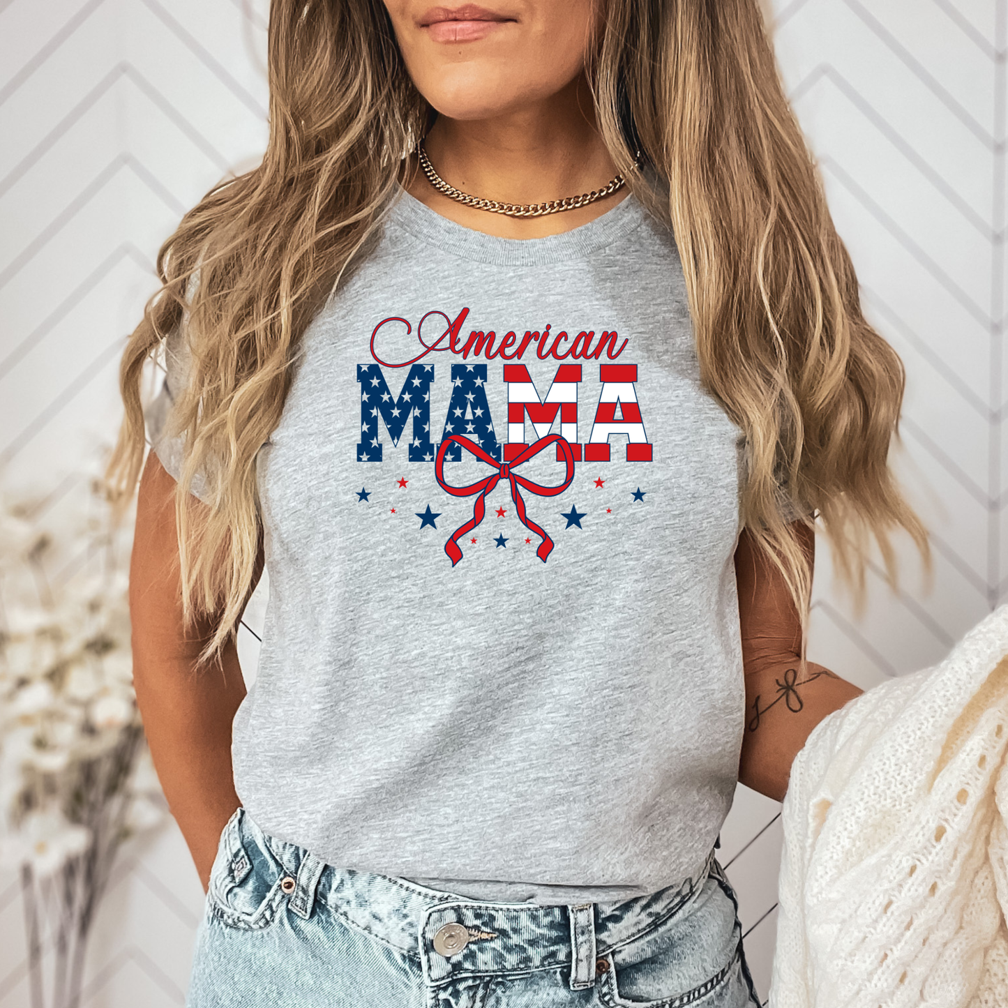 American Mama Tee