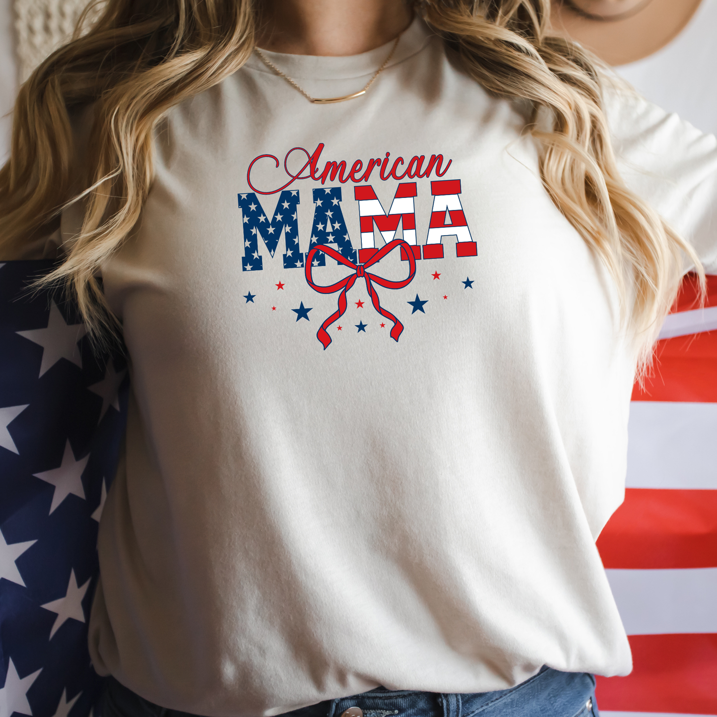 American Mama Tee