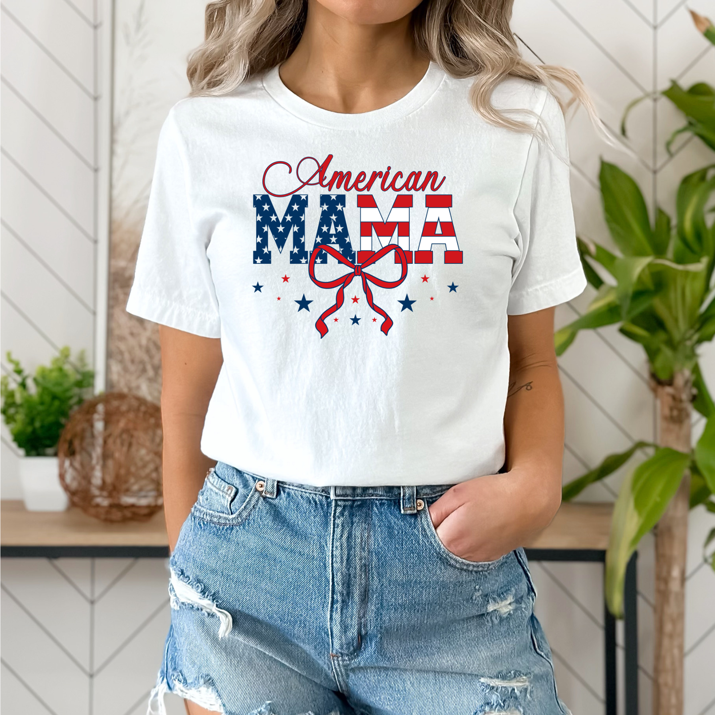 American Mama Tee
