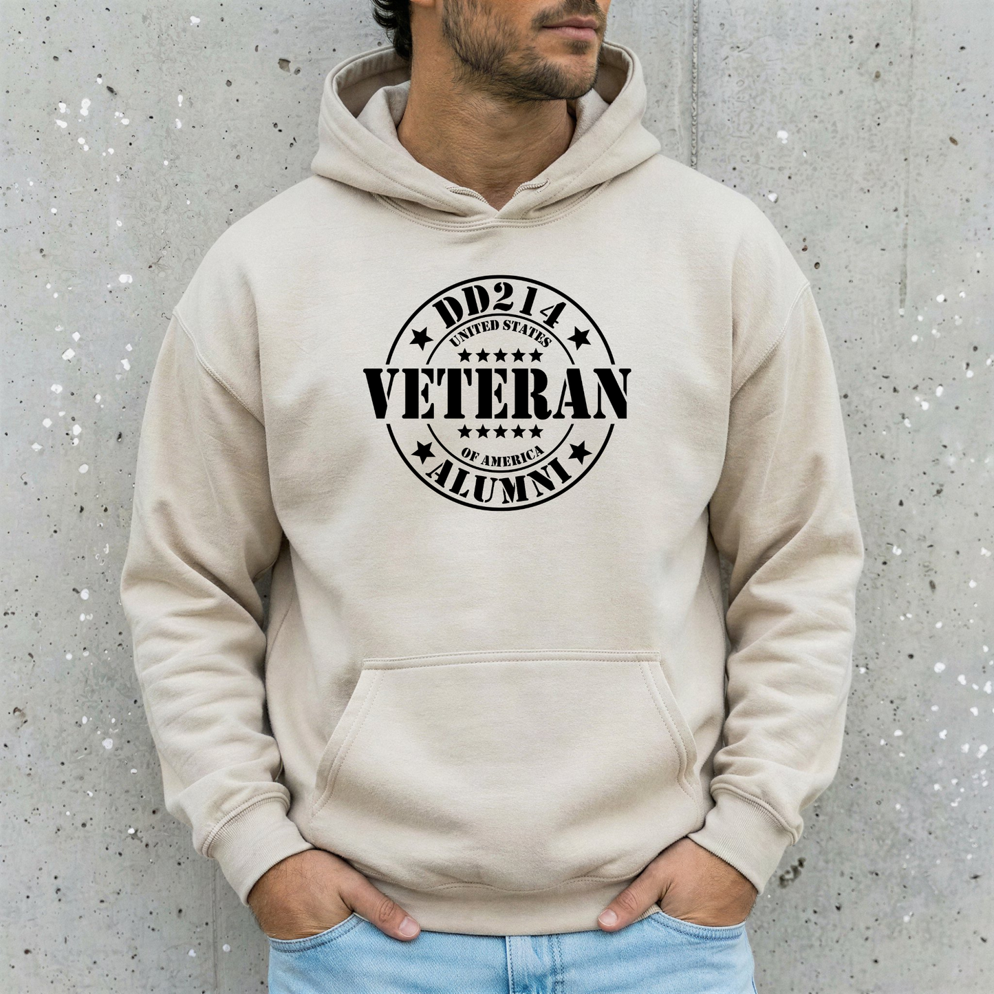 DD214 Veteran Alumni Hoodie