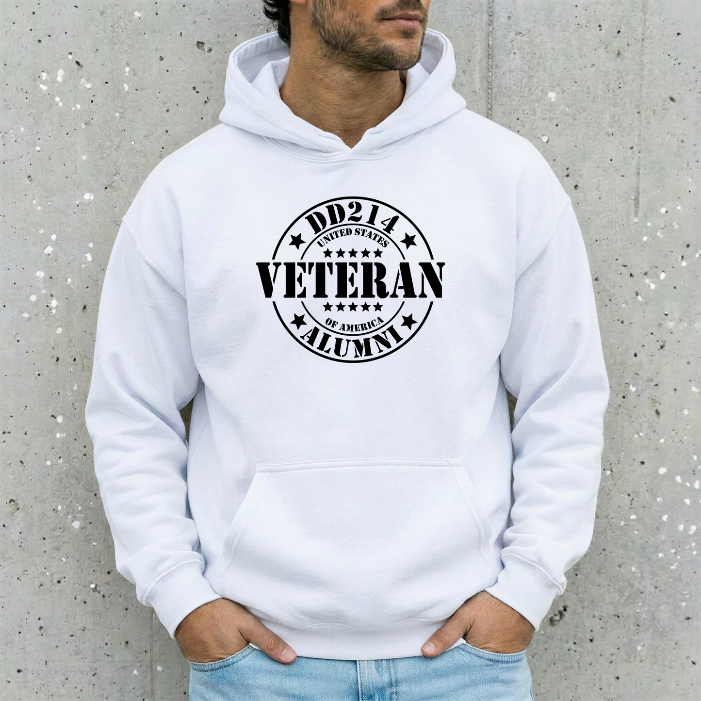 DD214 Veteran Alumni Hoodie
