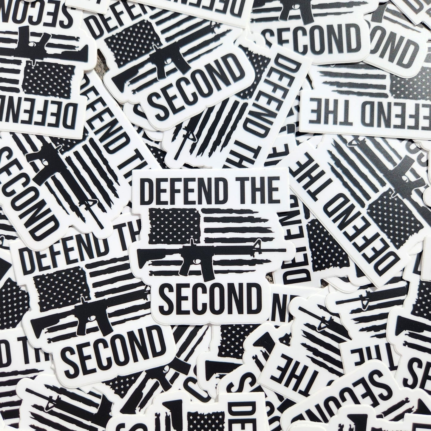 Defend the 2nd Sticker - Patriotic 2A Decal