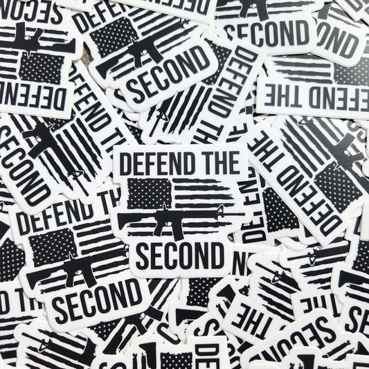 Defend the 2nd Sticker - Patriotic 2A Decal