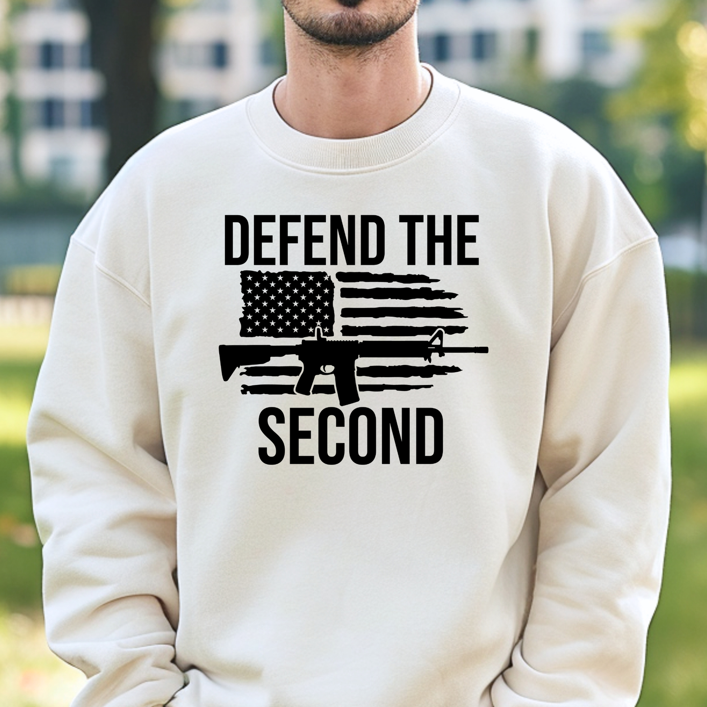 Defend the Second Amendment Crewneck