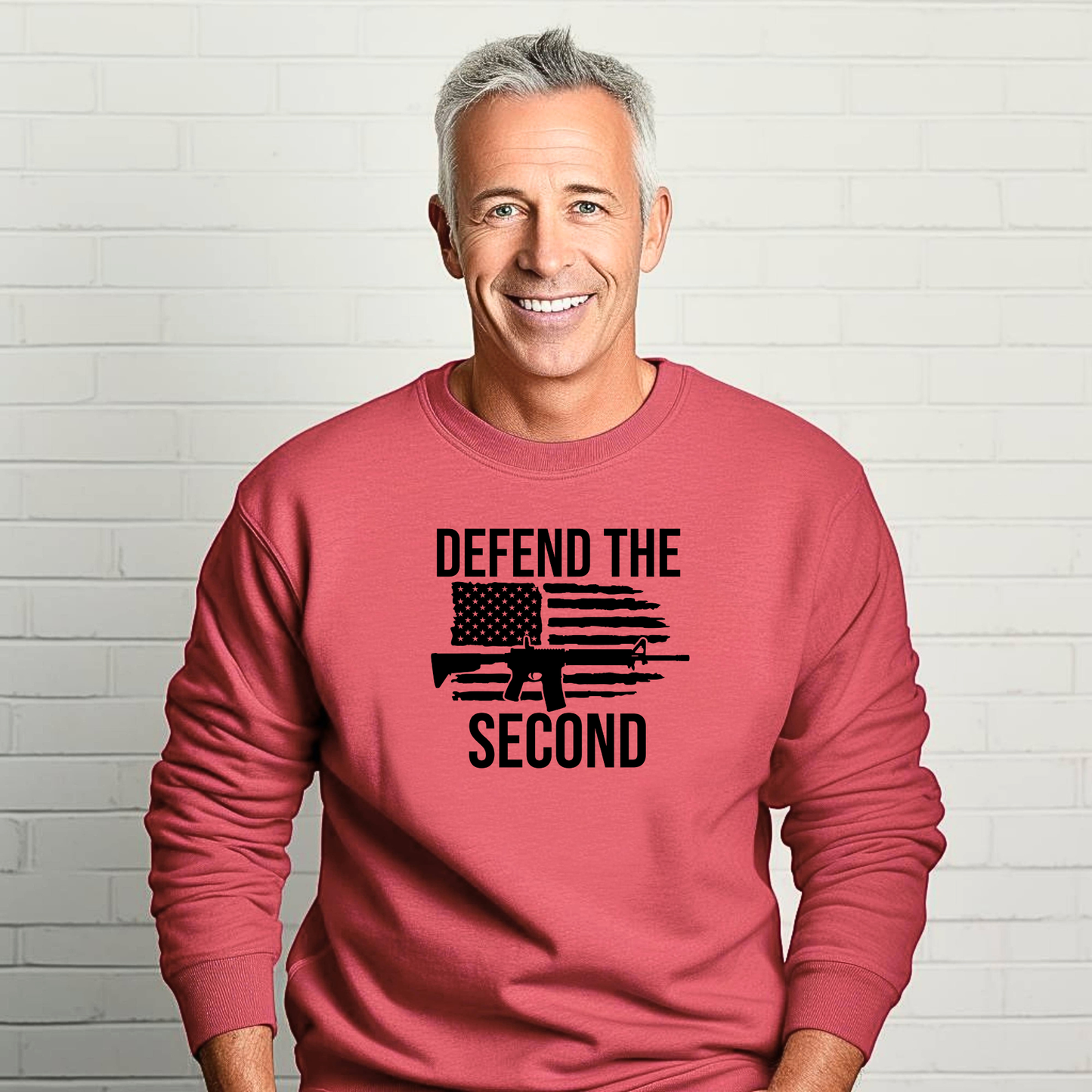 Defend the Second Amendment Crewneck