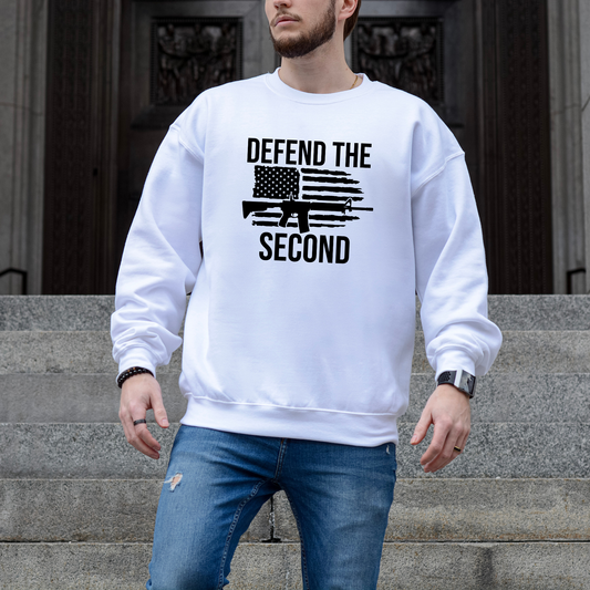 Defend the Second Amendment Crewneck