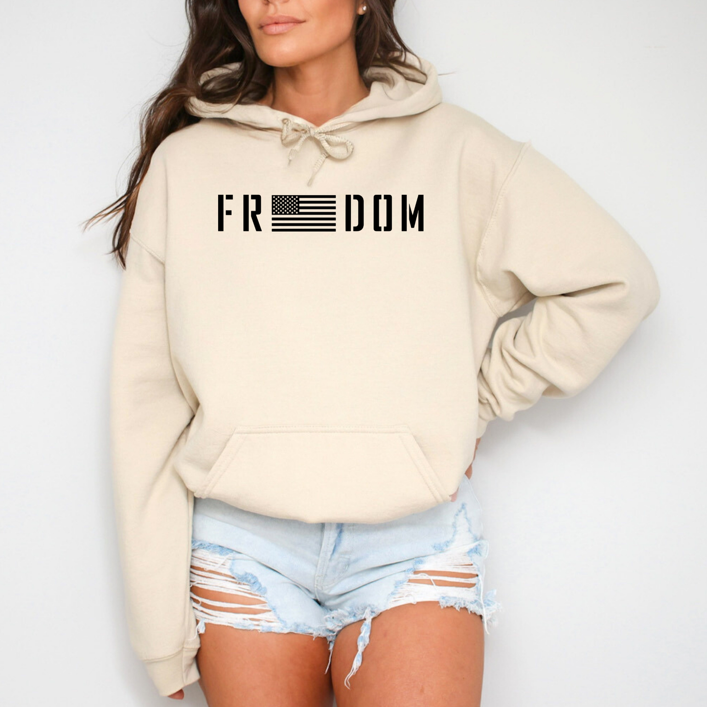 Freedom Flag Hoodie