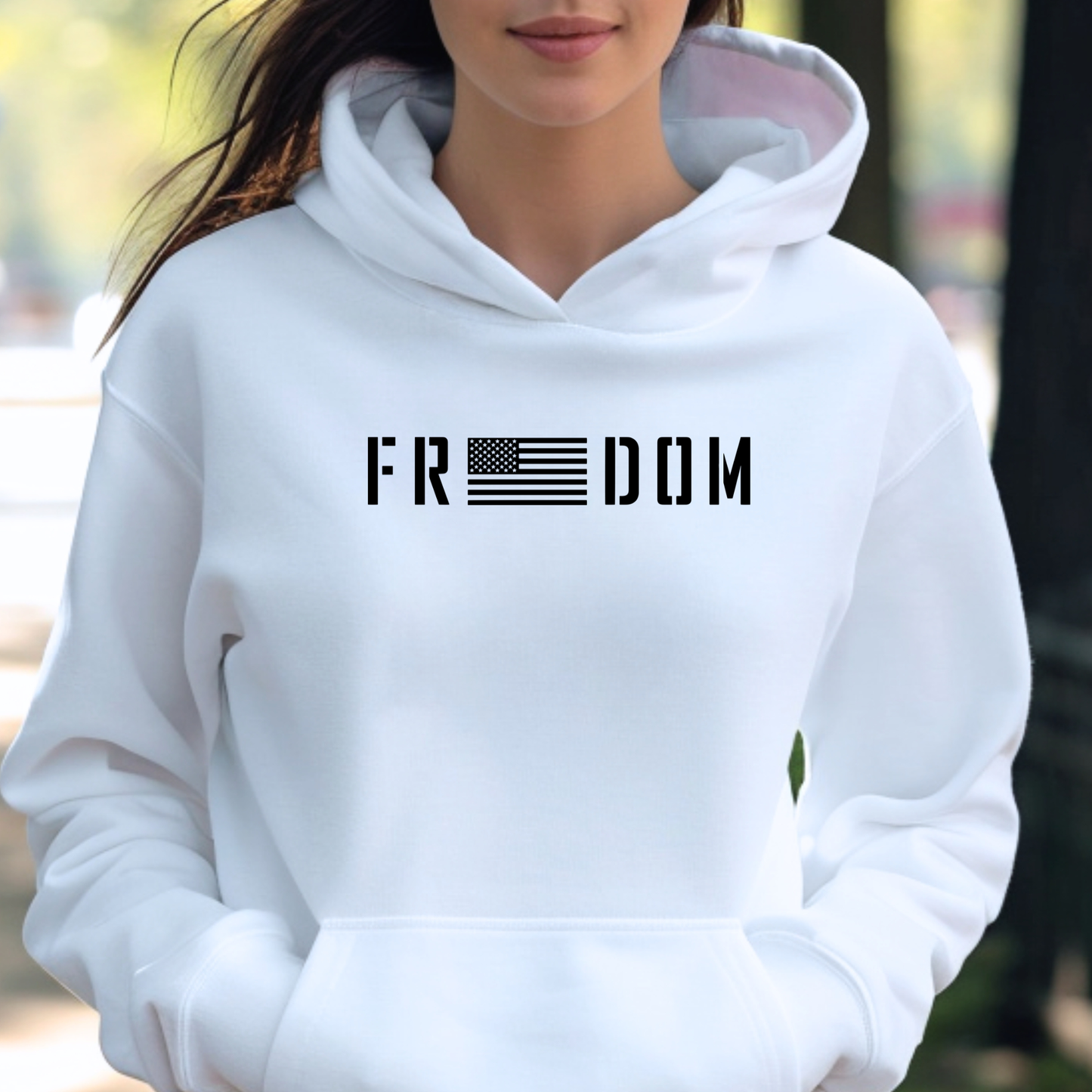 Freedom Flag Hoodie