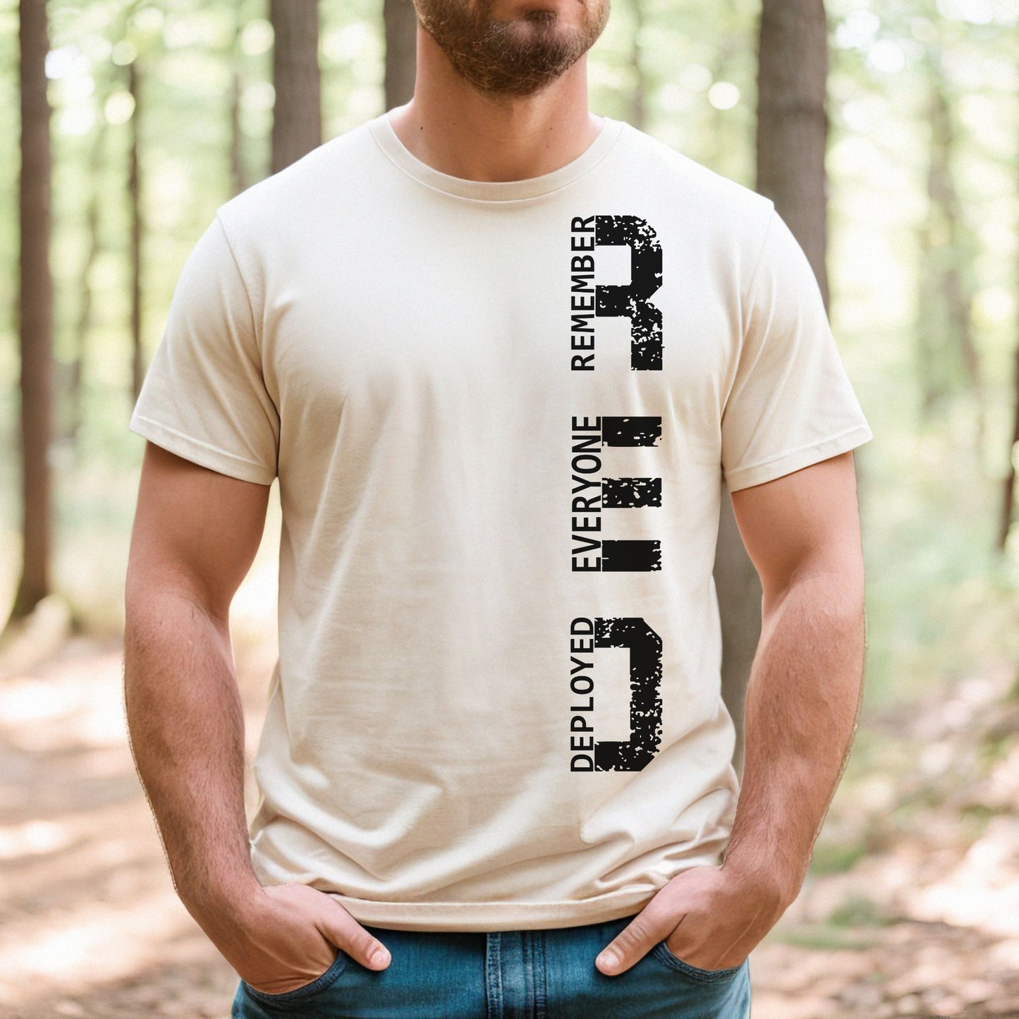 Remember Everyone Deployed (R.E.D.) T-shirt