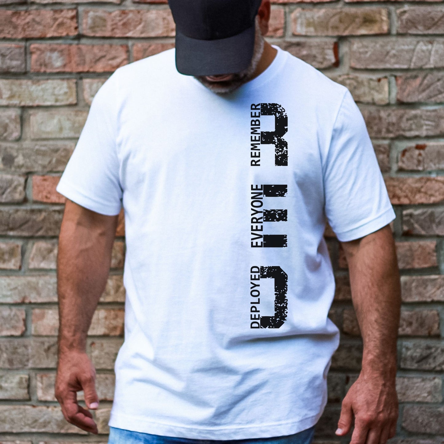 Remember Everyone Deployed (R.E.D.) T-shirt