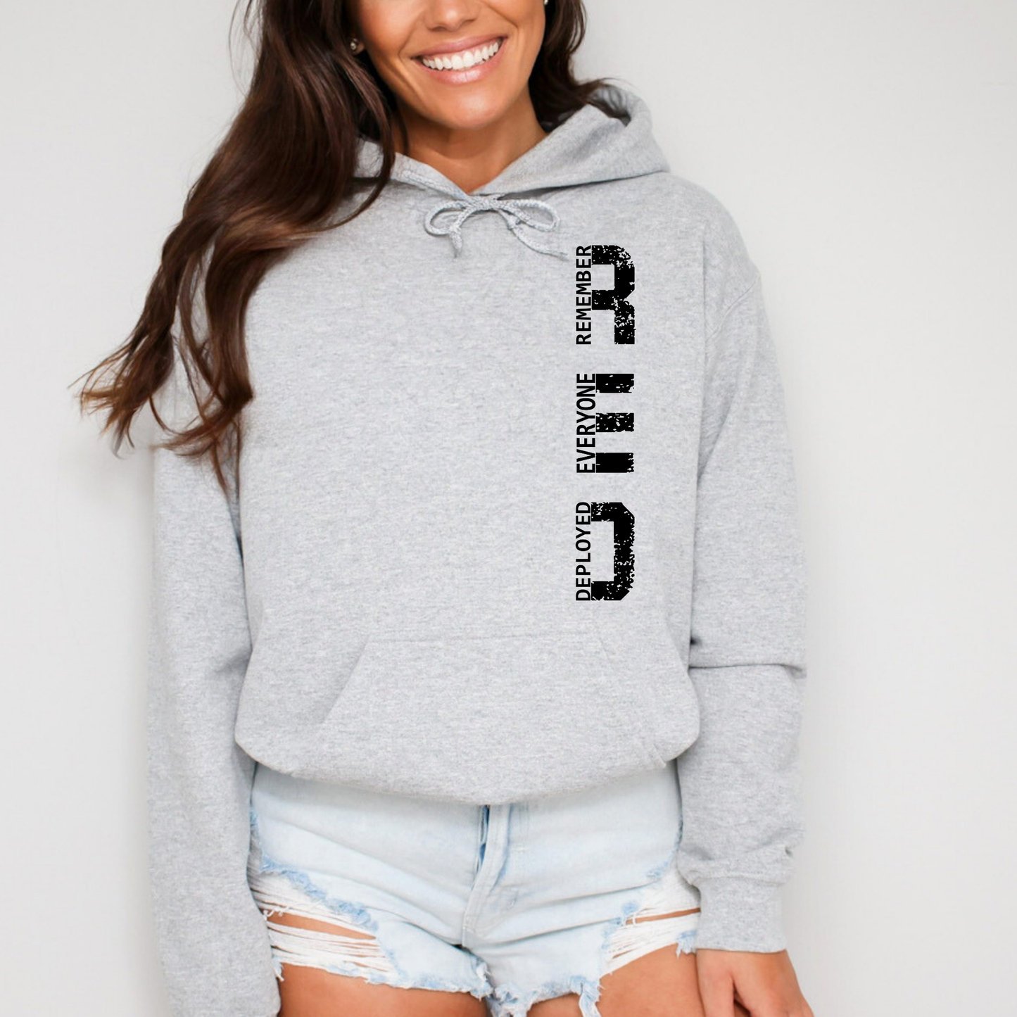 Remember Everyone Deployed (R.E.D.) Hoodie