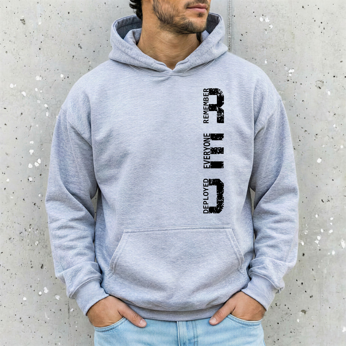Remember Everyone Deployed (R.E.D.) Pullover Hoodie