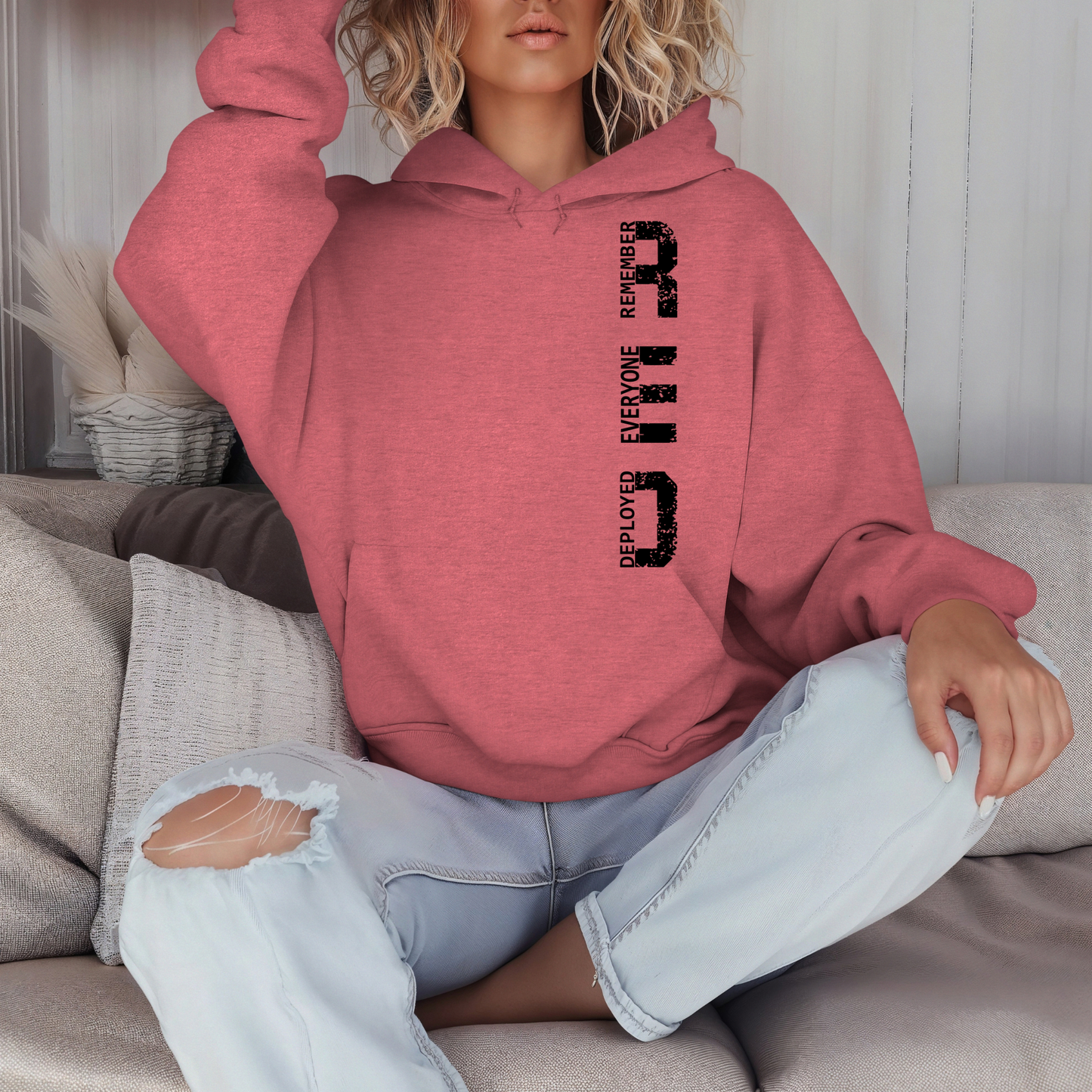 Remember Everyone Deployed (R.E.D.) Hoodie