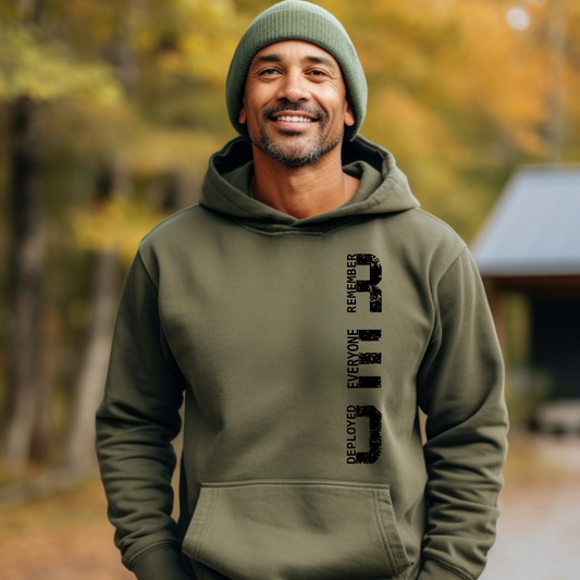 Remember Everyone Deployed (R.E.D.) Pullover Hoodie