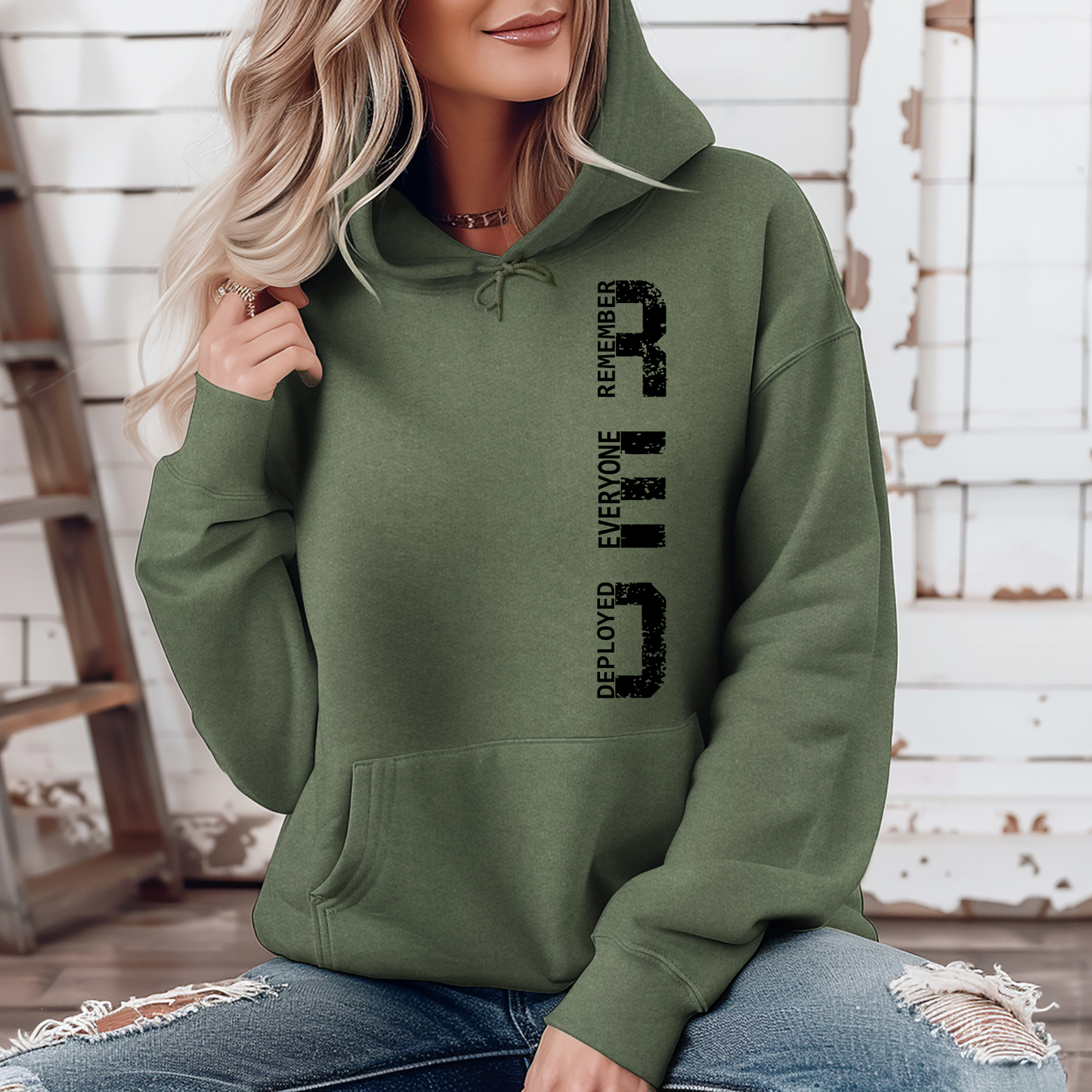 Remember Everyone Deployed (R.E.D.) Hoodie