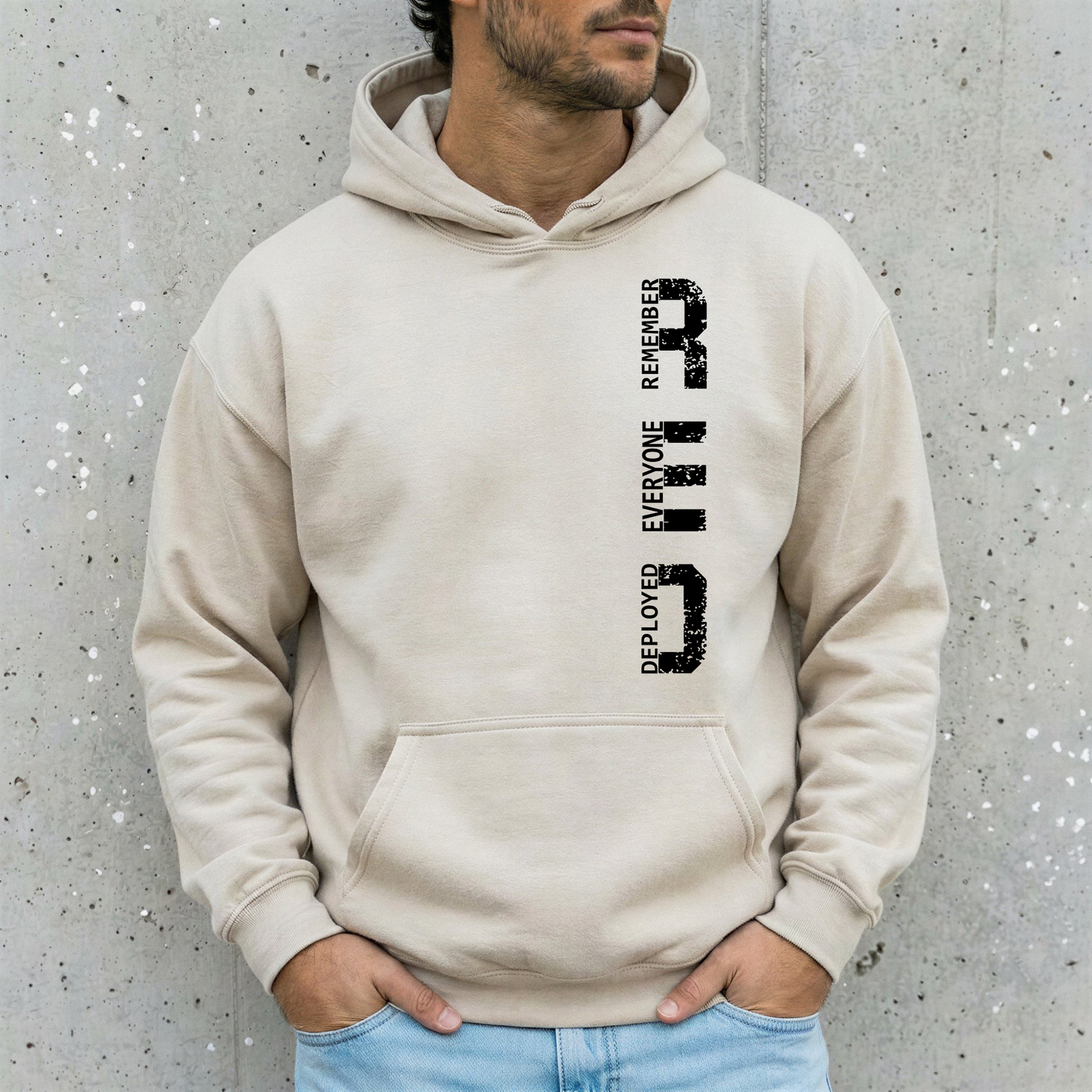 Remember Everyone Deployed (R.E.D.) Pullover Hoodie