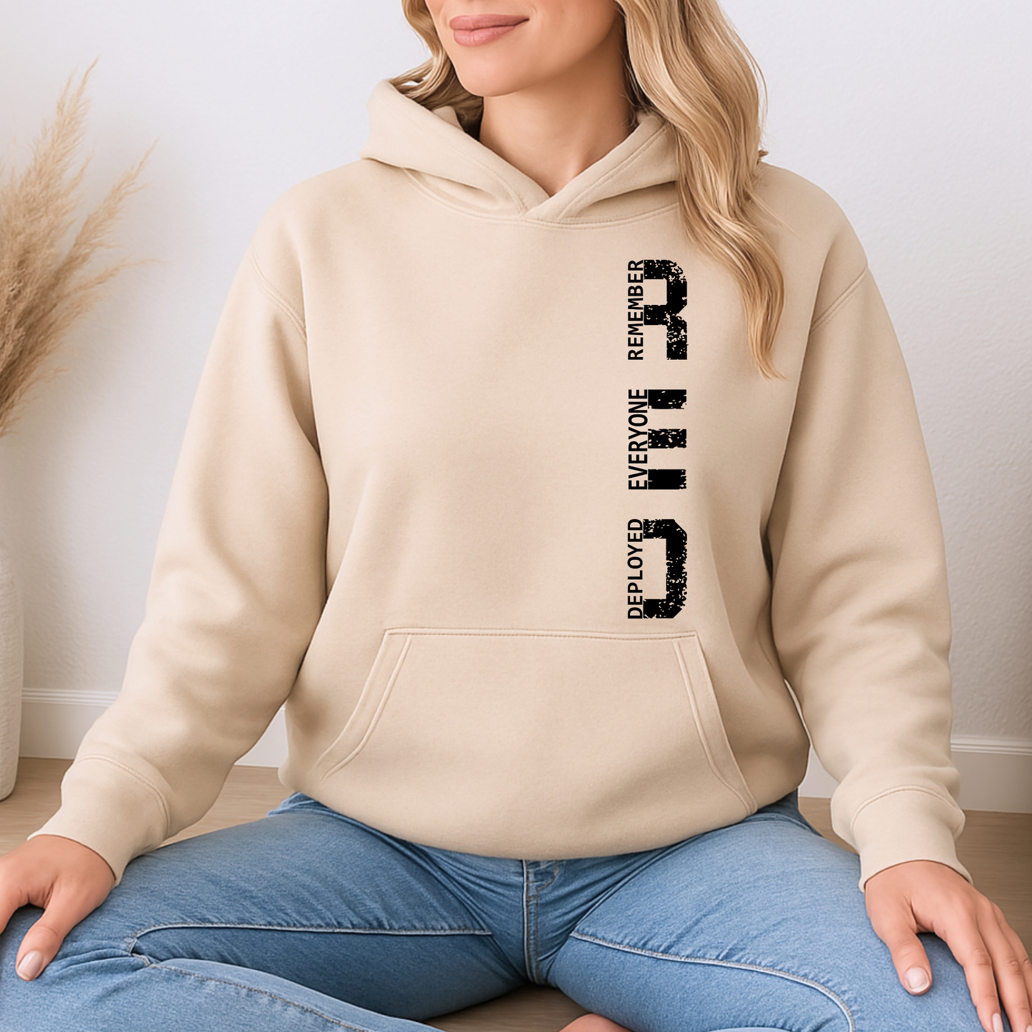 Remember Everyone Deployed (R.E.D.) Hoodie