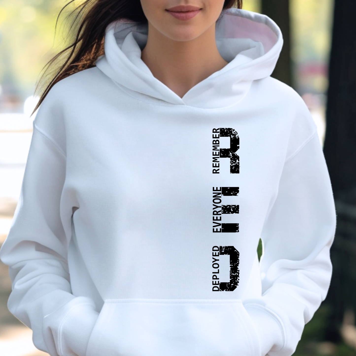 Remember Everyone Deployed (R.E.D.) Hoodie