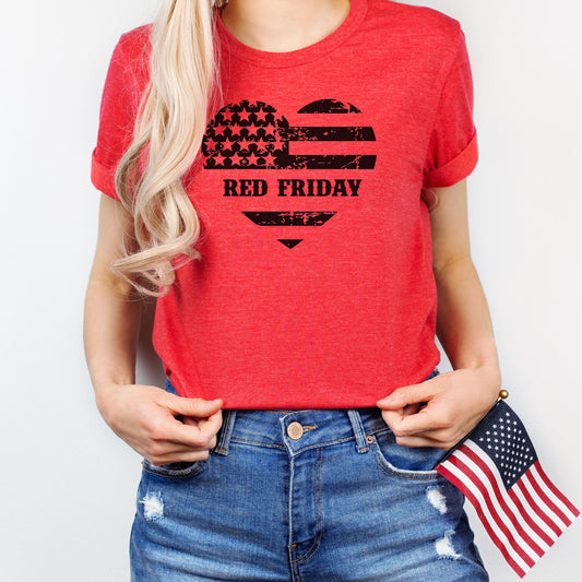 Red Friday t-shirt red