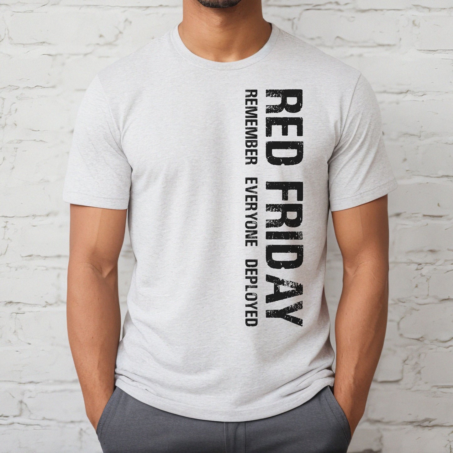 Red Friday T-shirt