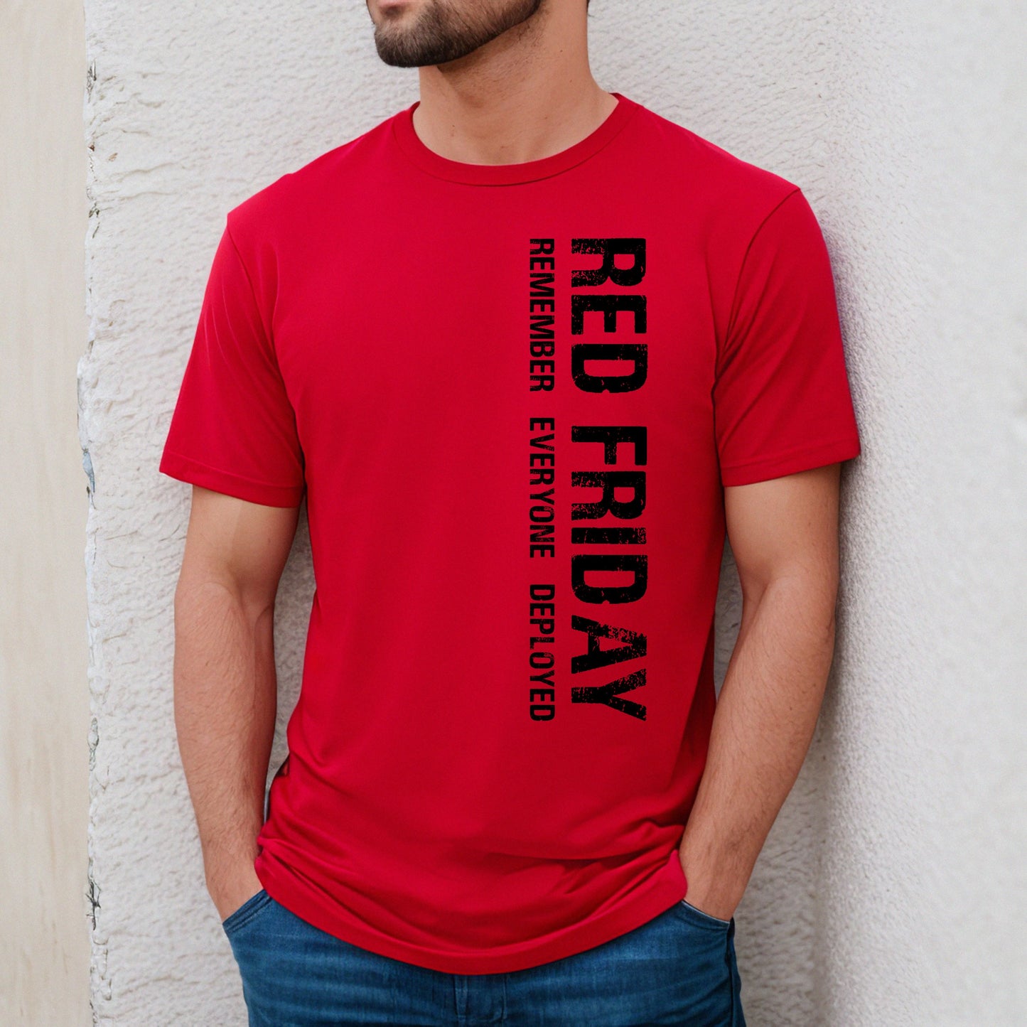 Red Friday T-shirt