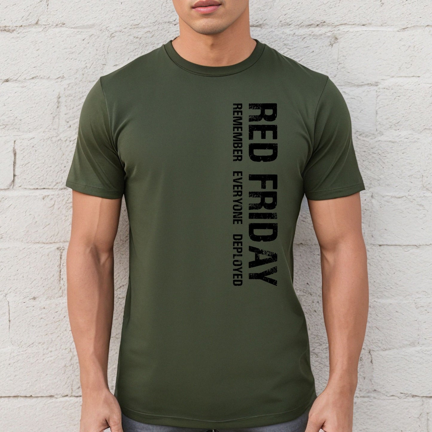 Red Friday T-shirt