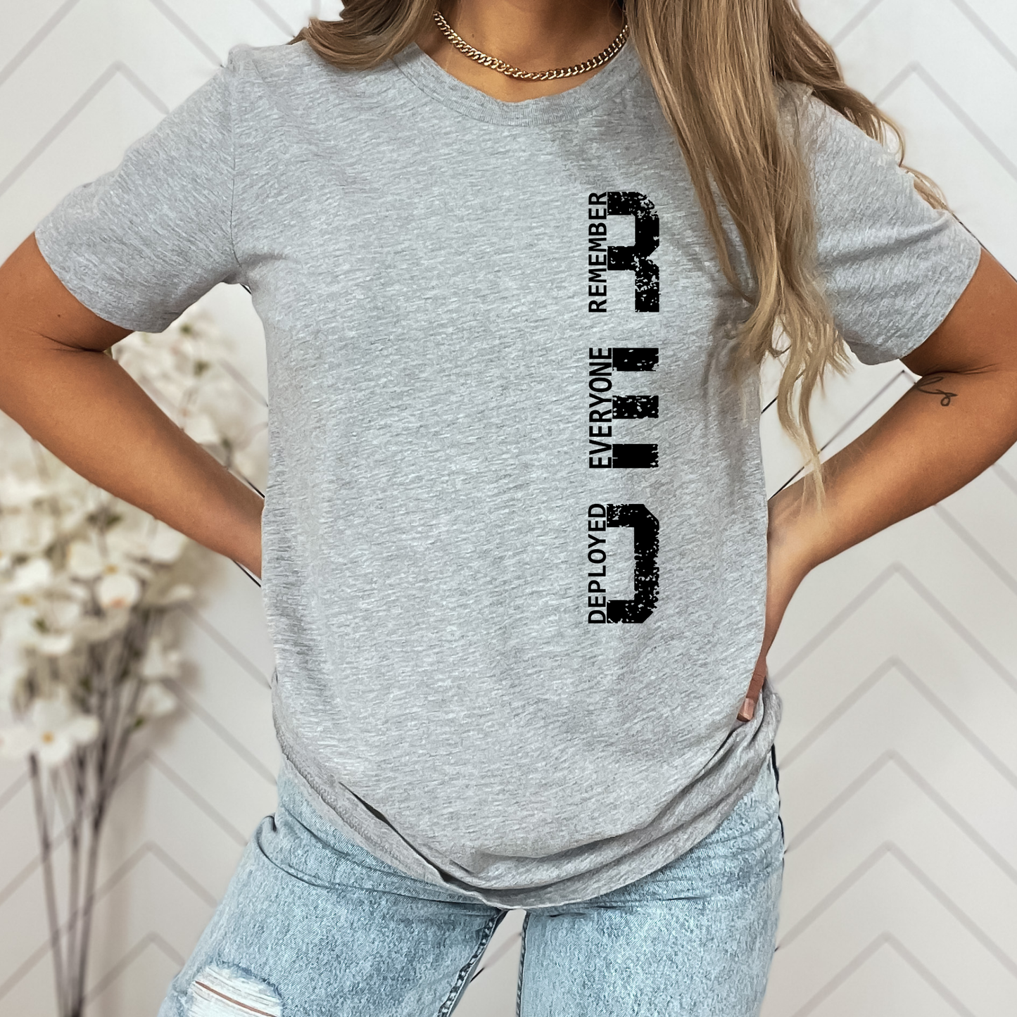 Remember Everyone Deployed (R.E.D.) Tee