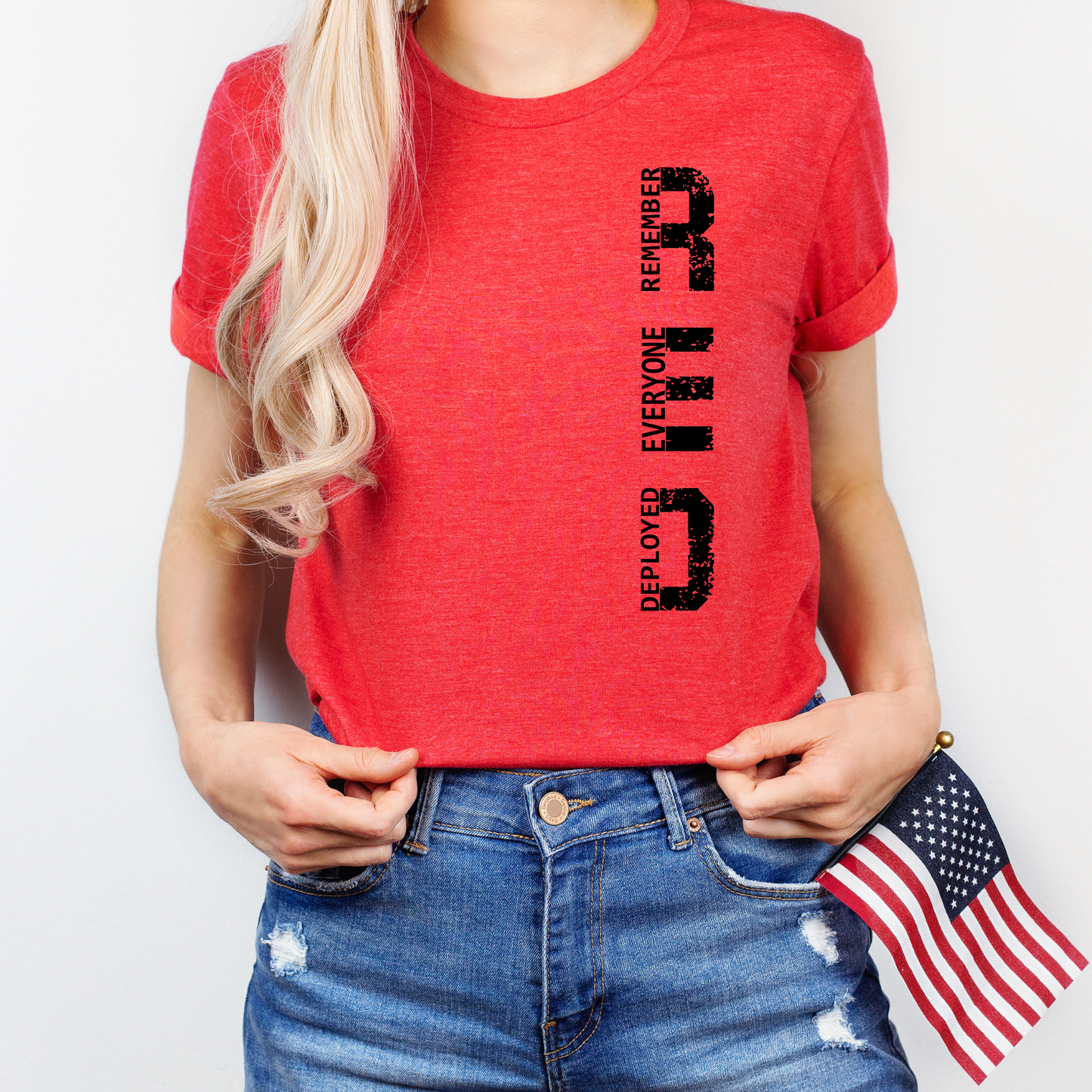 Remember Everyone Deployed (R.E.D.) Tee