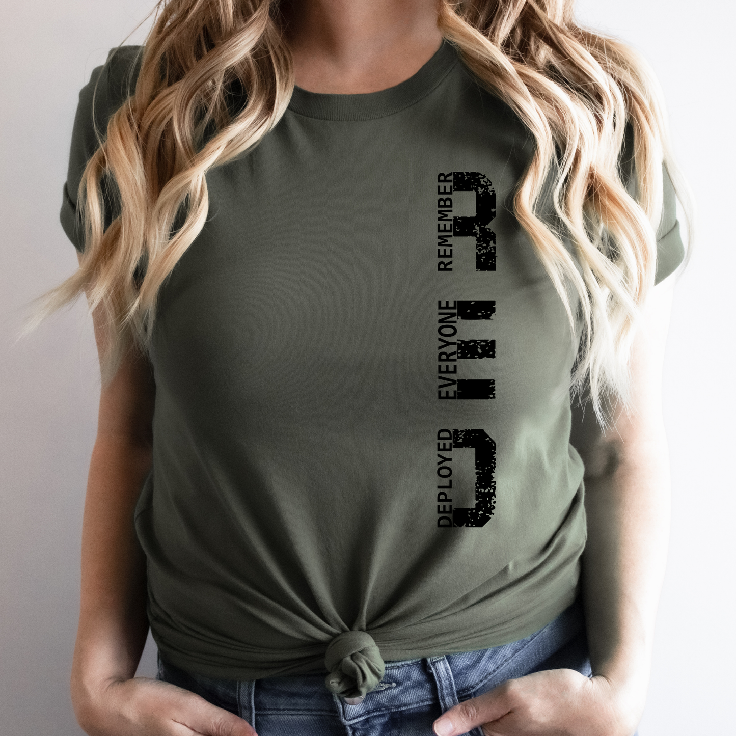 Remember Everyone Deployed (R.E.D.) Tee