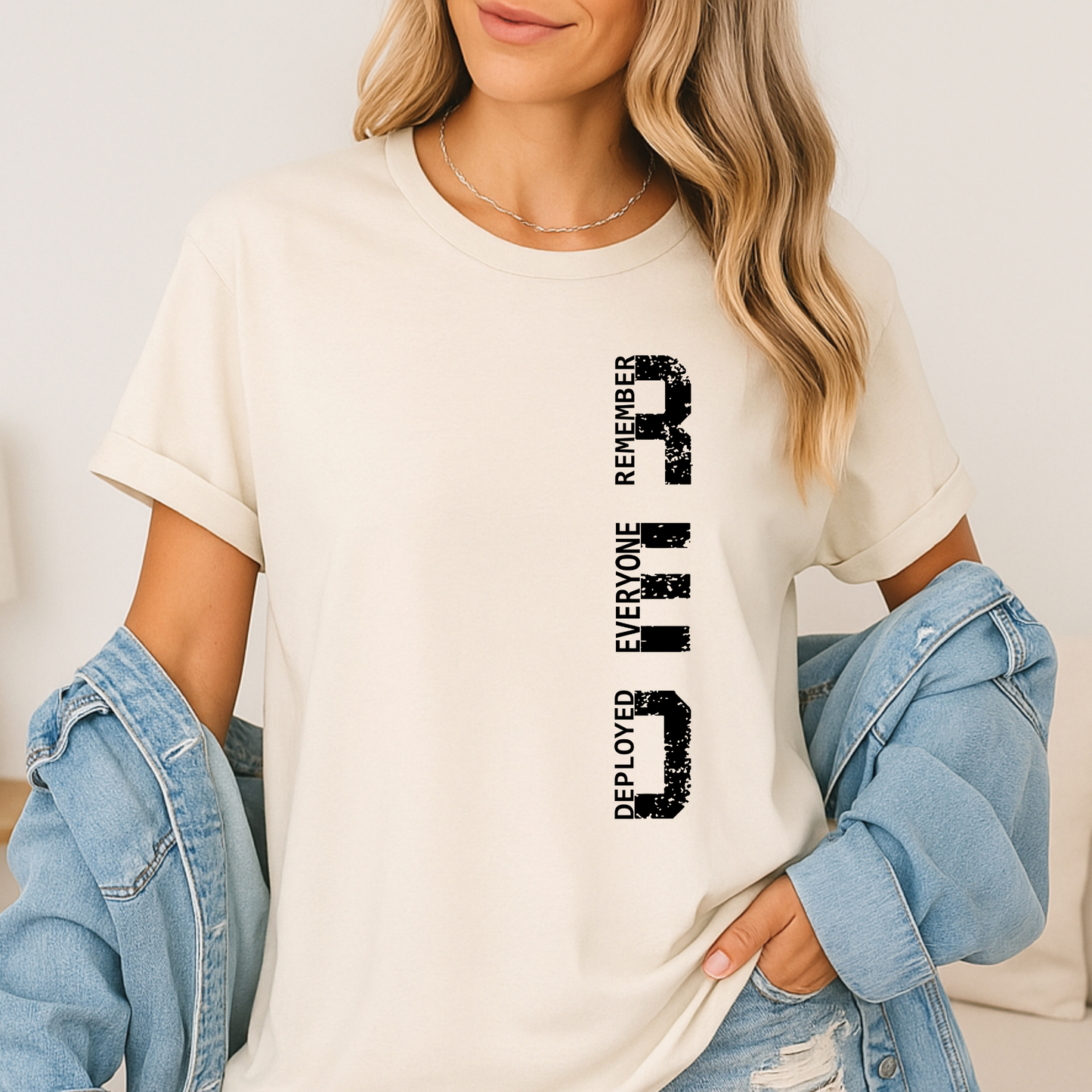 Remember Everyone Deployed (R.E.D.) Tee