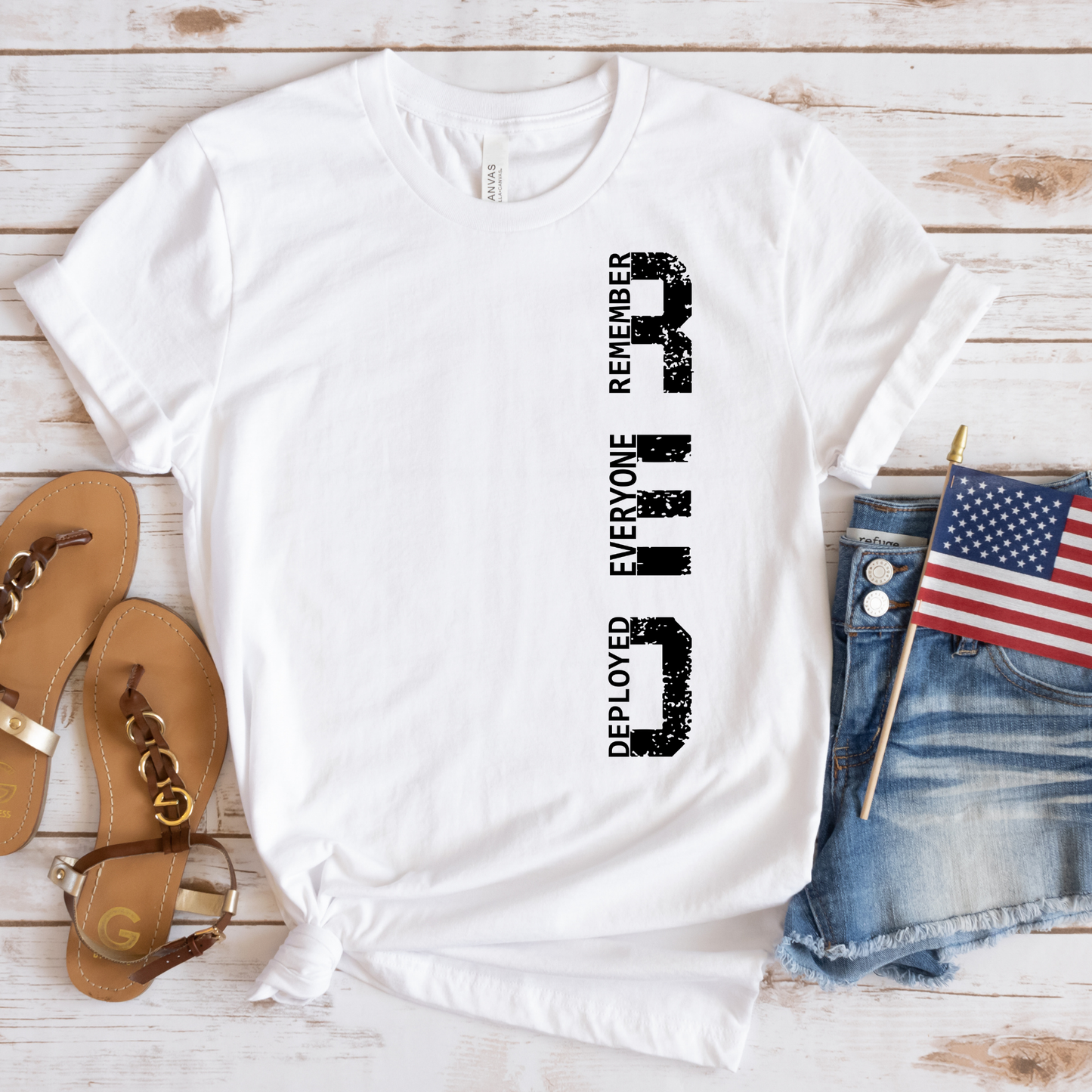 Remember Everyone Deployed (R.E.D.) Tee
