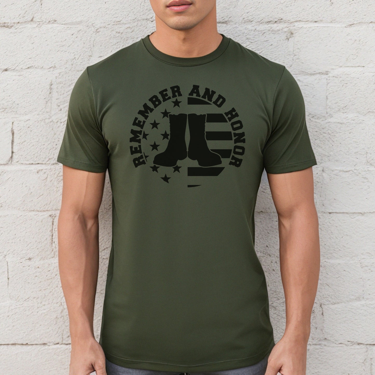 Remember and Honor Tee