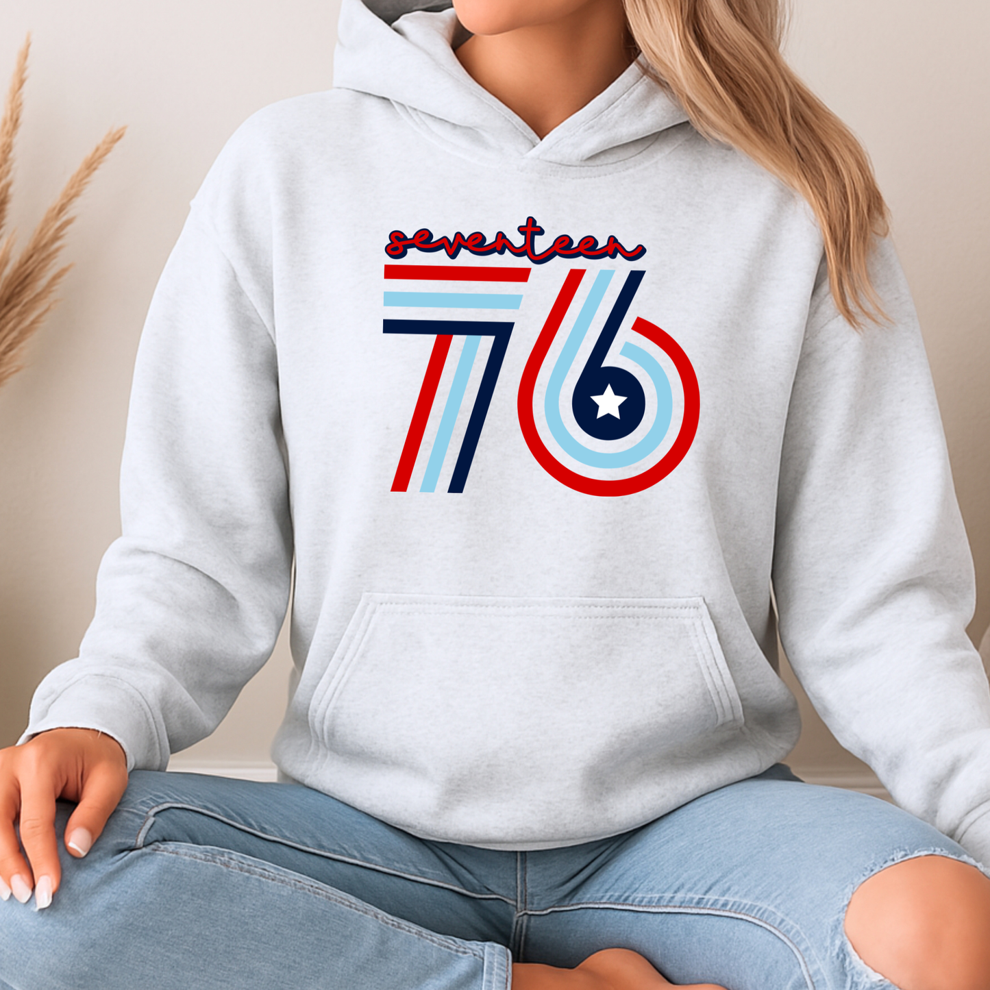 Seventeen 76 Retro Hoodie