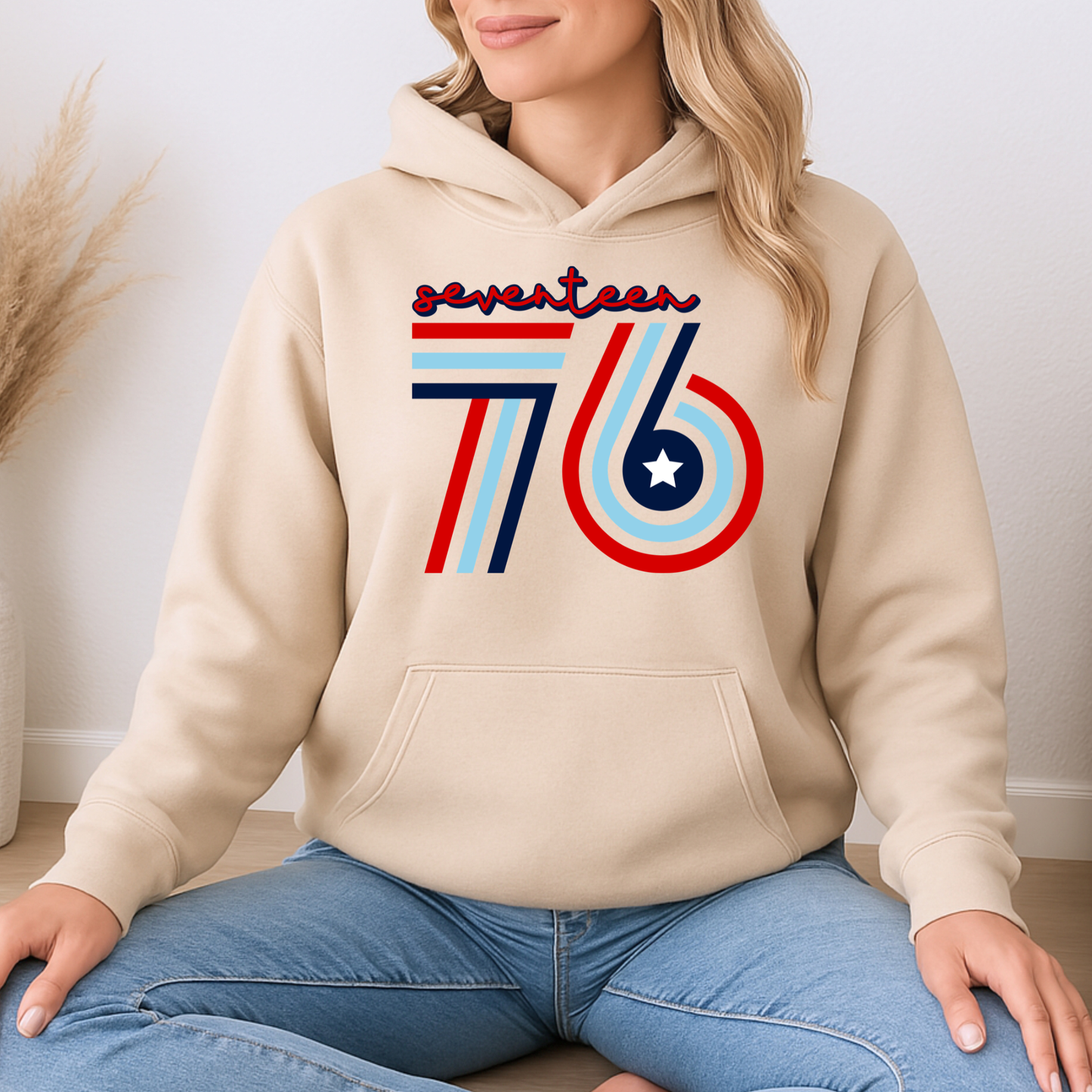 Seventeen 76 Retro Hoodie