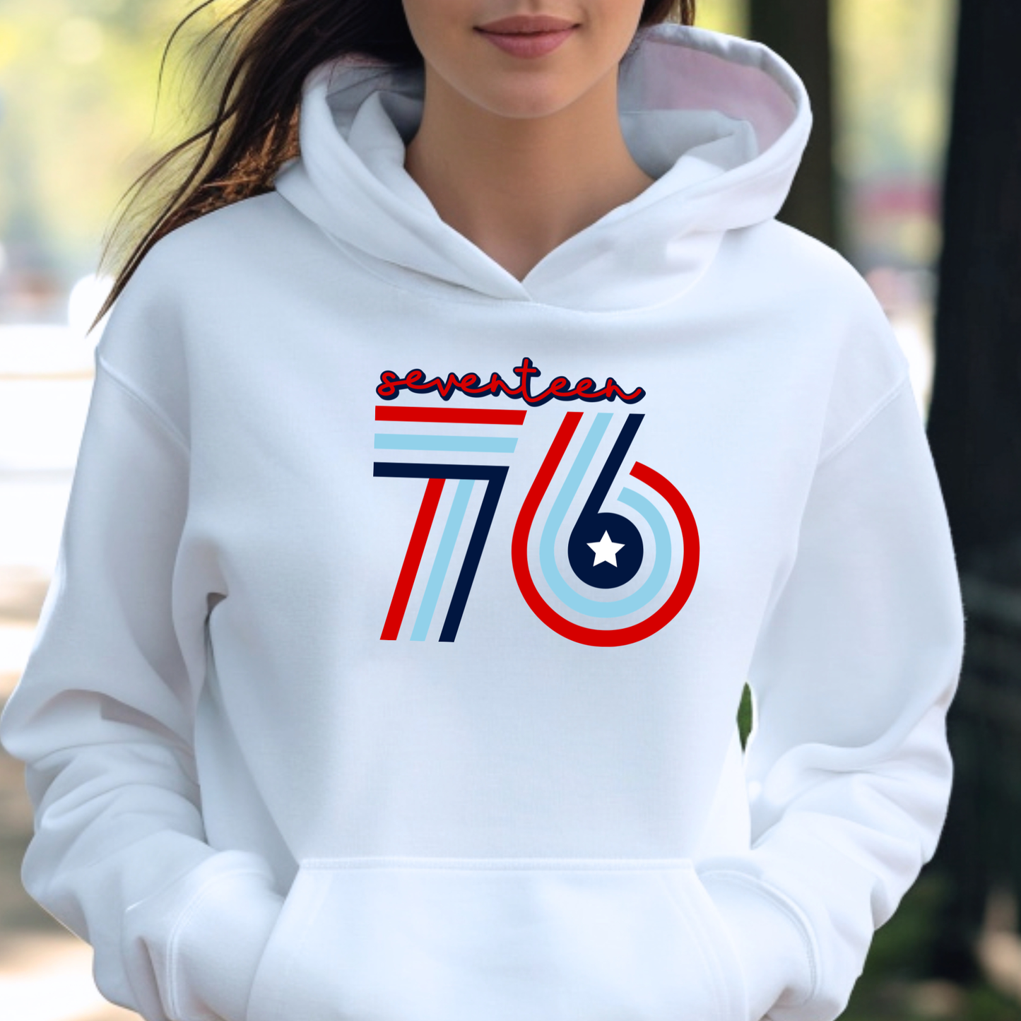 Seventeen 76 Retro Hoodie